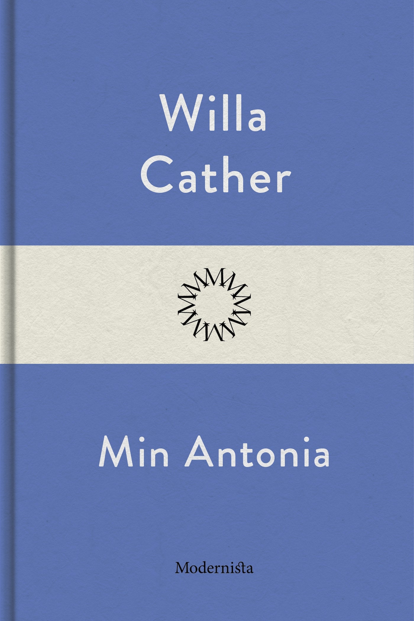 Min Antonia – E-bok