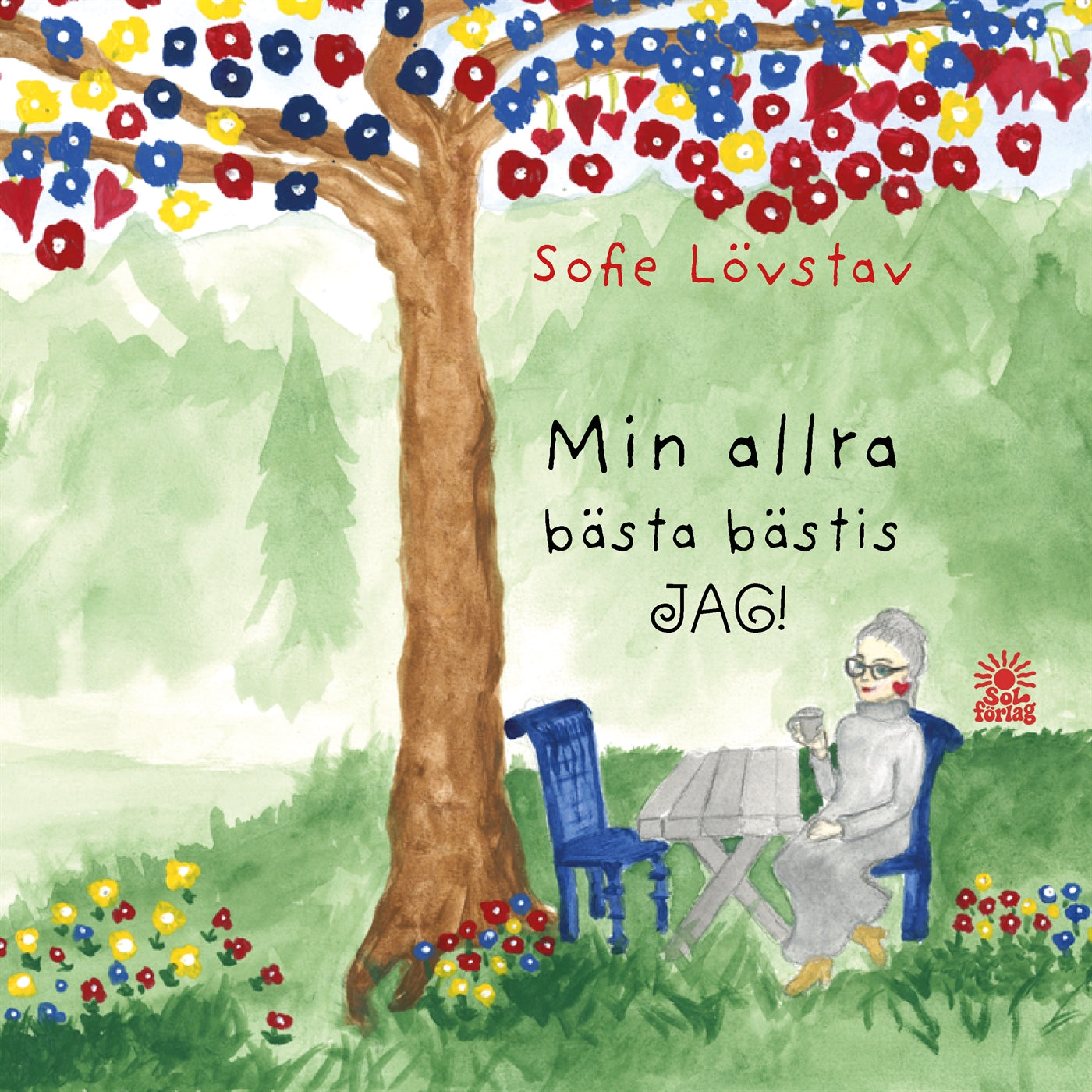 Min allra bästa bästis, jag! – Ljudbok