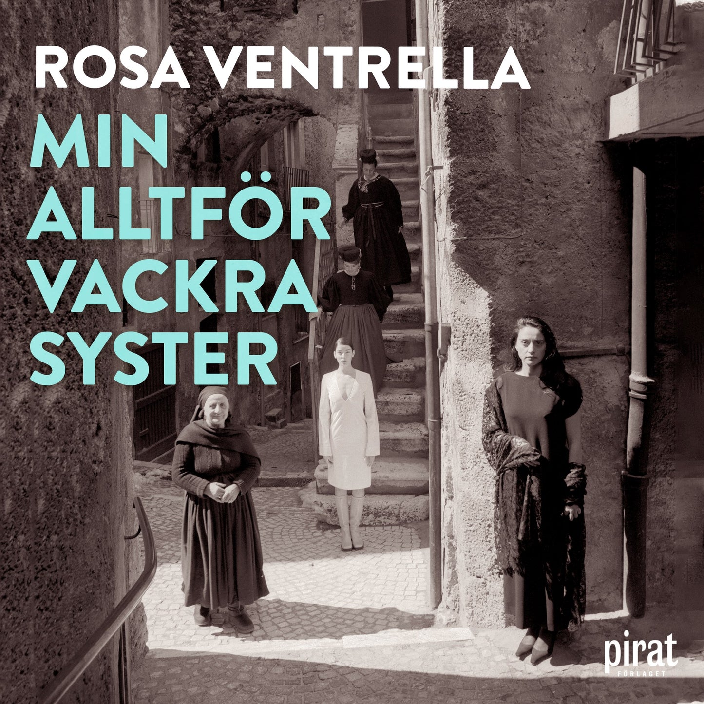 Min alltför vackra syster – Ljudbok