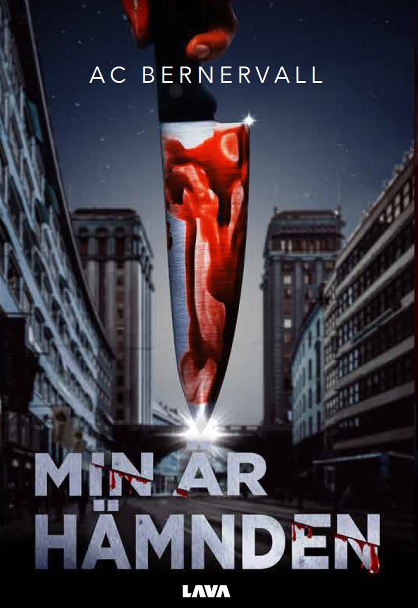 Min är hämnden – E-bok