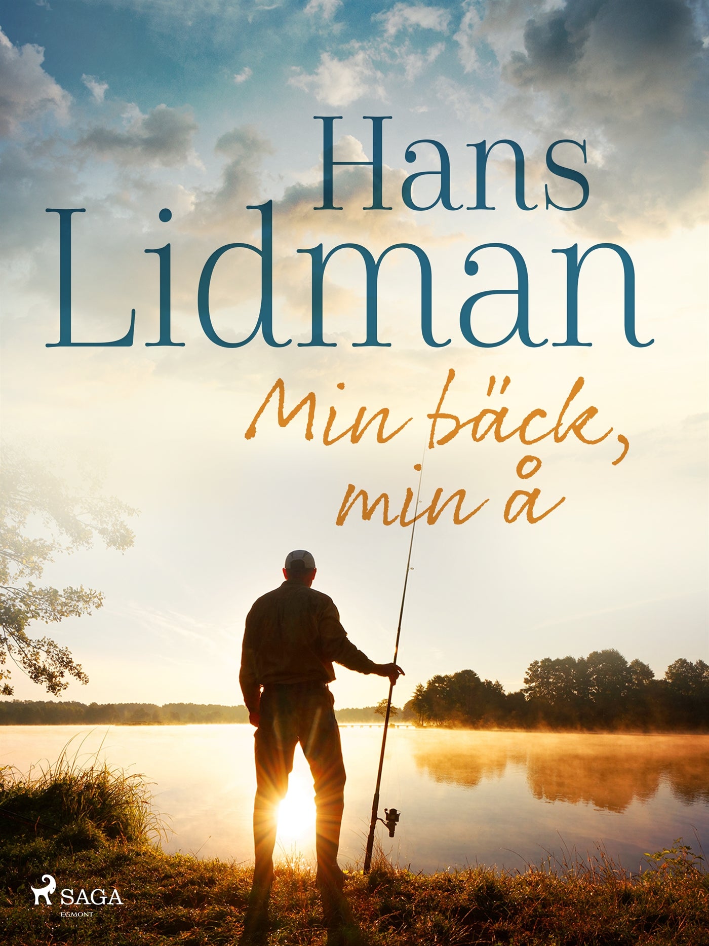 Min bäck, min å – E-bok