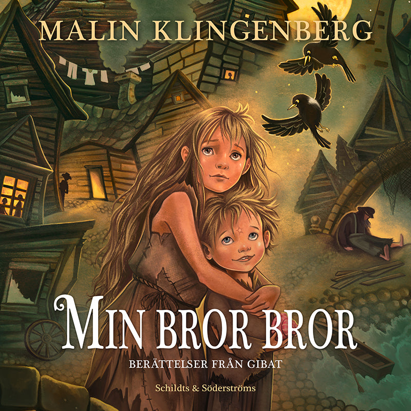 Min bror Bror – Ljudbok