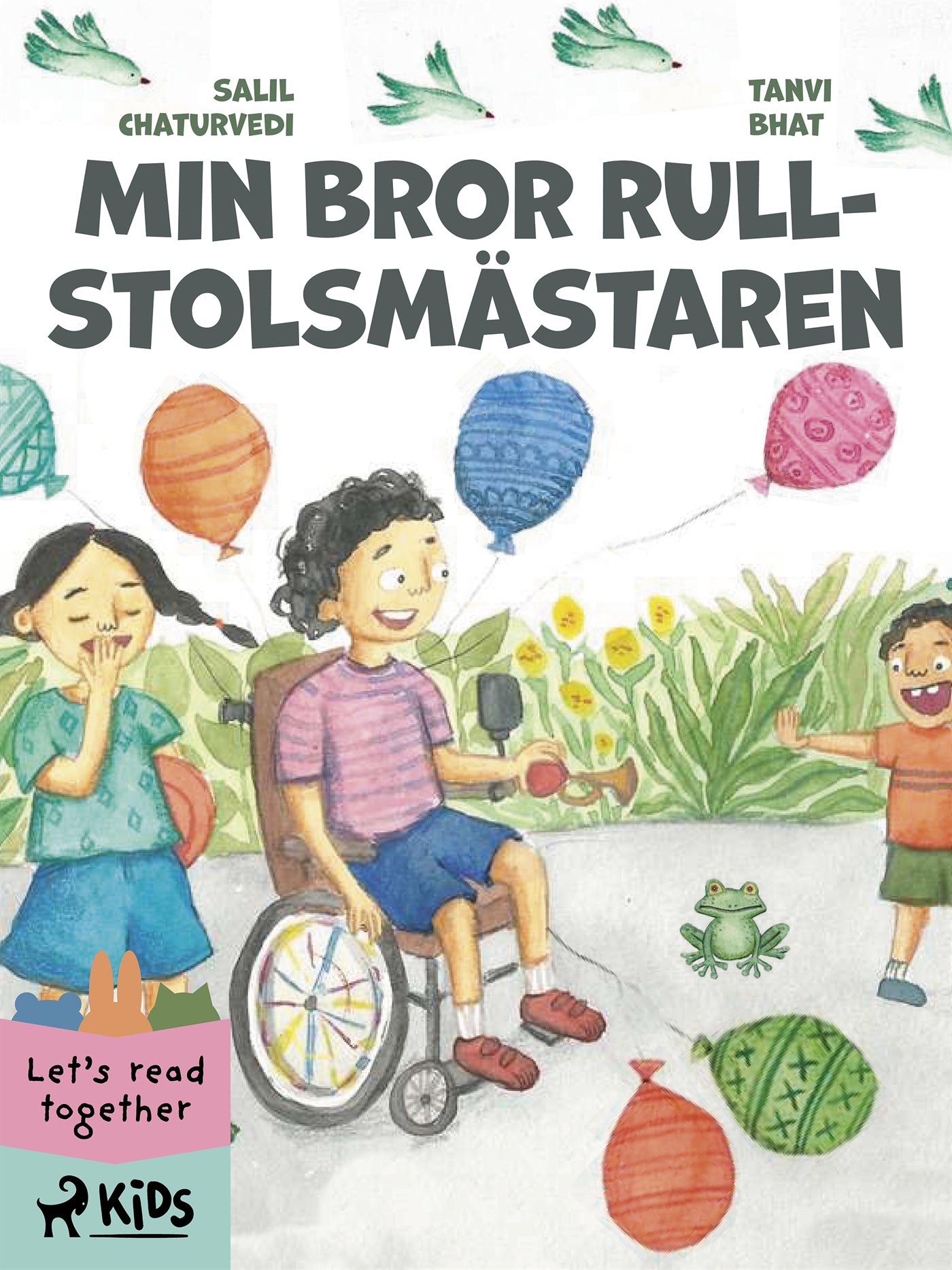 Min bror rullstolsmästaren – E-bok