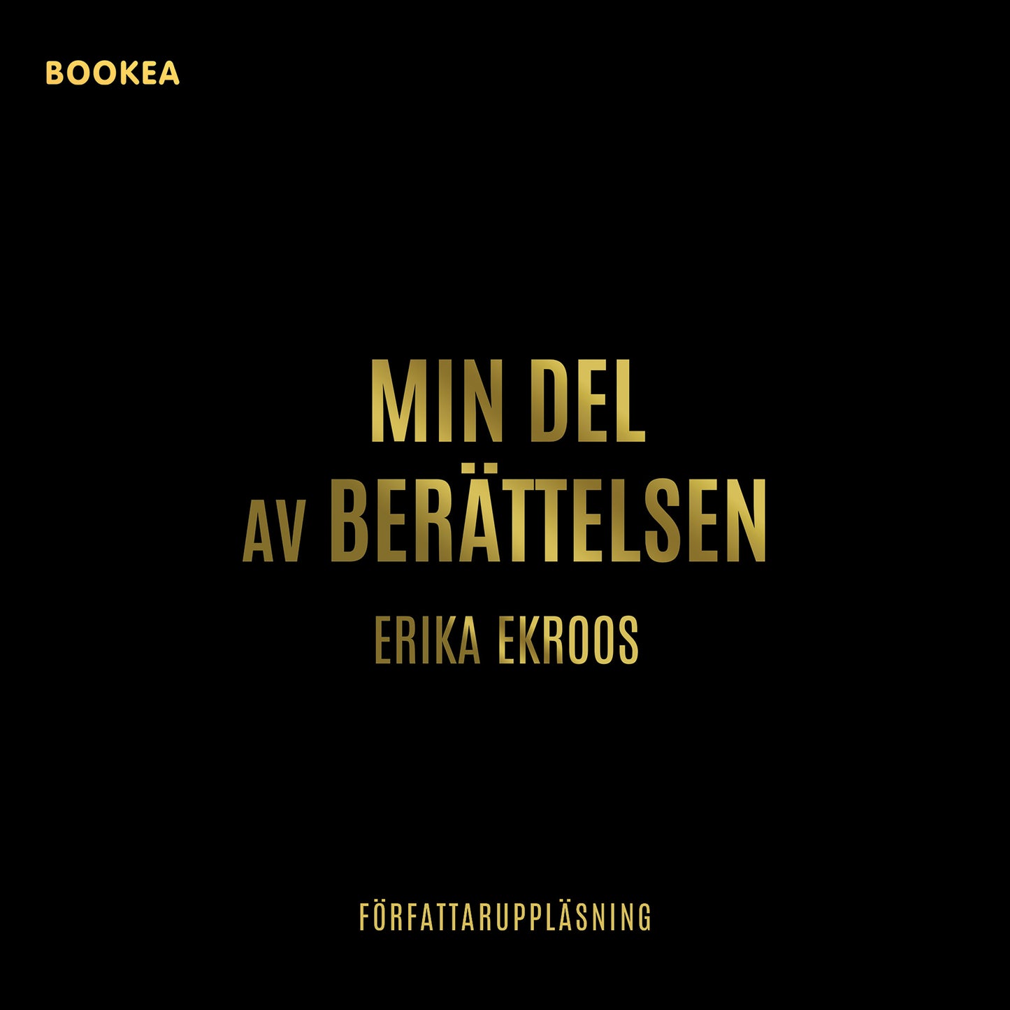Min del av berättelsen – Ljudbok