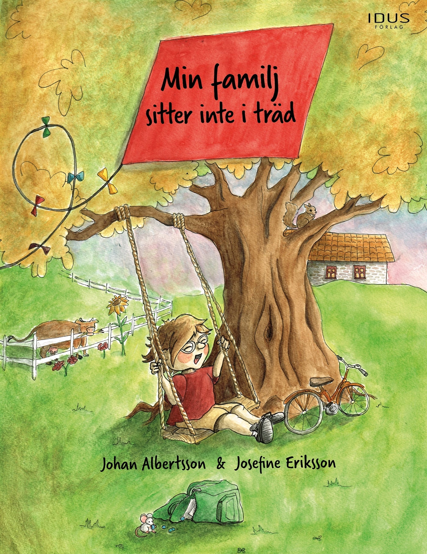Min familj sitter inte i träd – E-bok