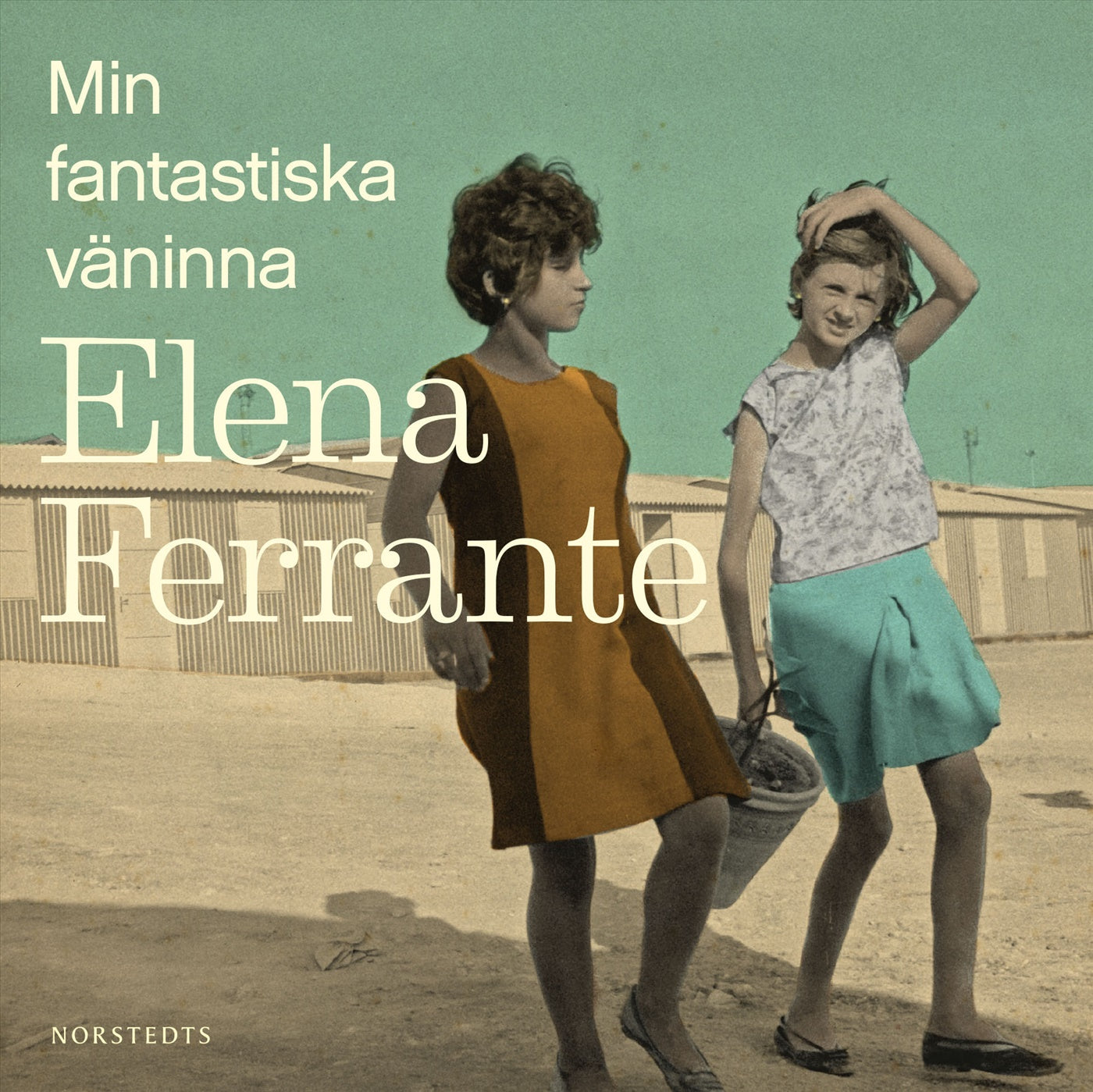Min fantastiska väninna. Bok 1, Barndom och tonår – Ljudbok