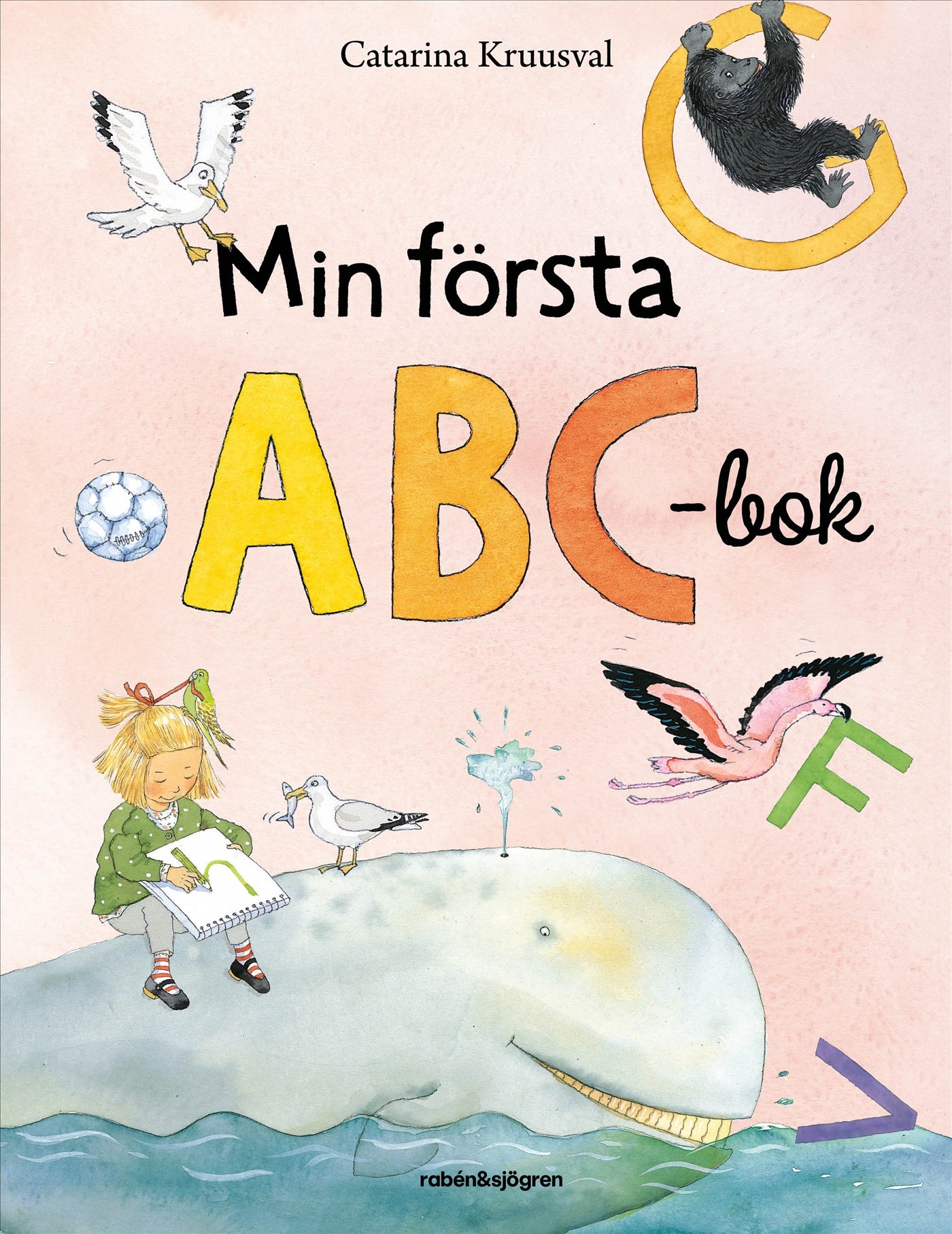Min första ABC-bok – E-bok