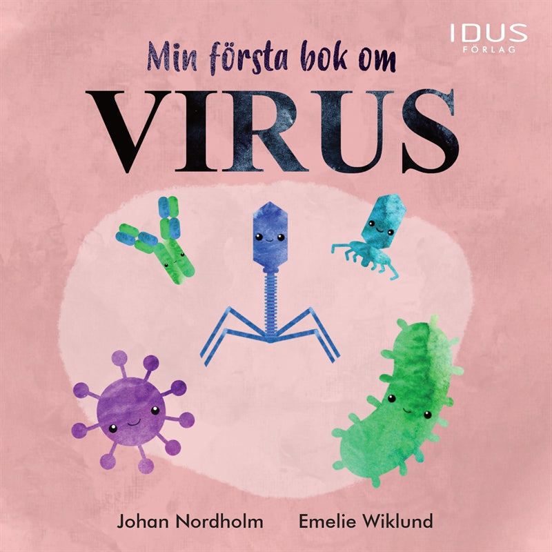 Min första bok om virus – E-bok