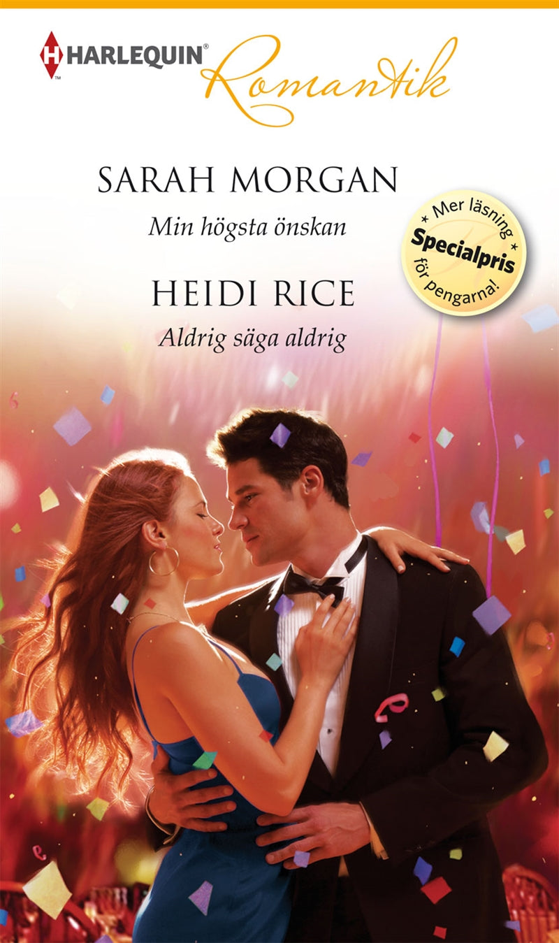 Min högsta önskan / Aldrig säga aldrig – E-bok