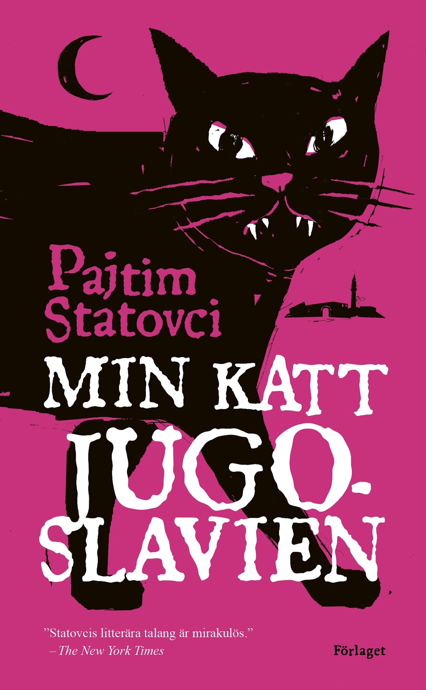 Min katt Jugoslavien – E-bok
