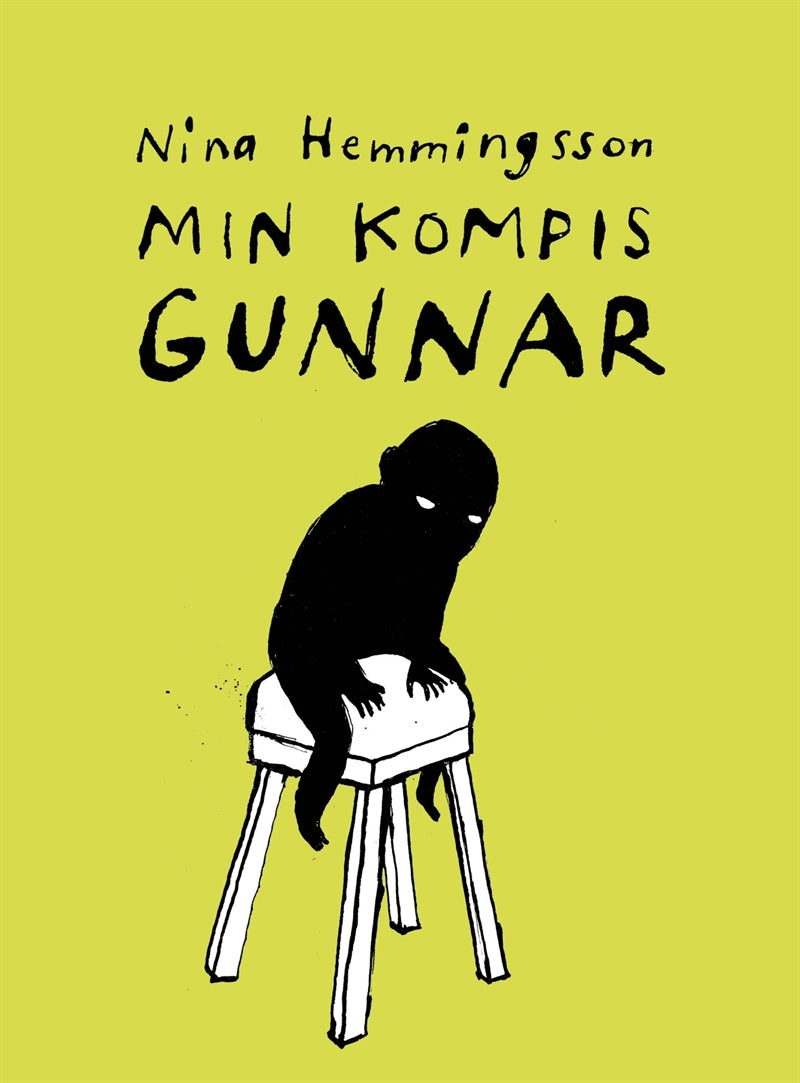 Min kompis Gunnar – E-bok