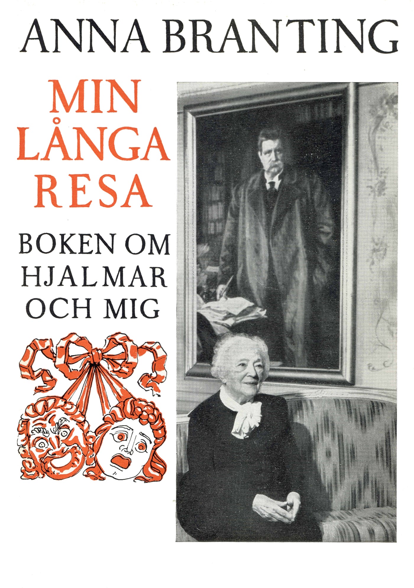 Min långa resa : boken om Hjalmar och mig – E-bok