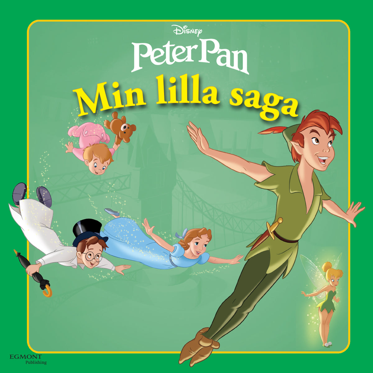 Min lilla saga - Peter Pan – Ljudbok