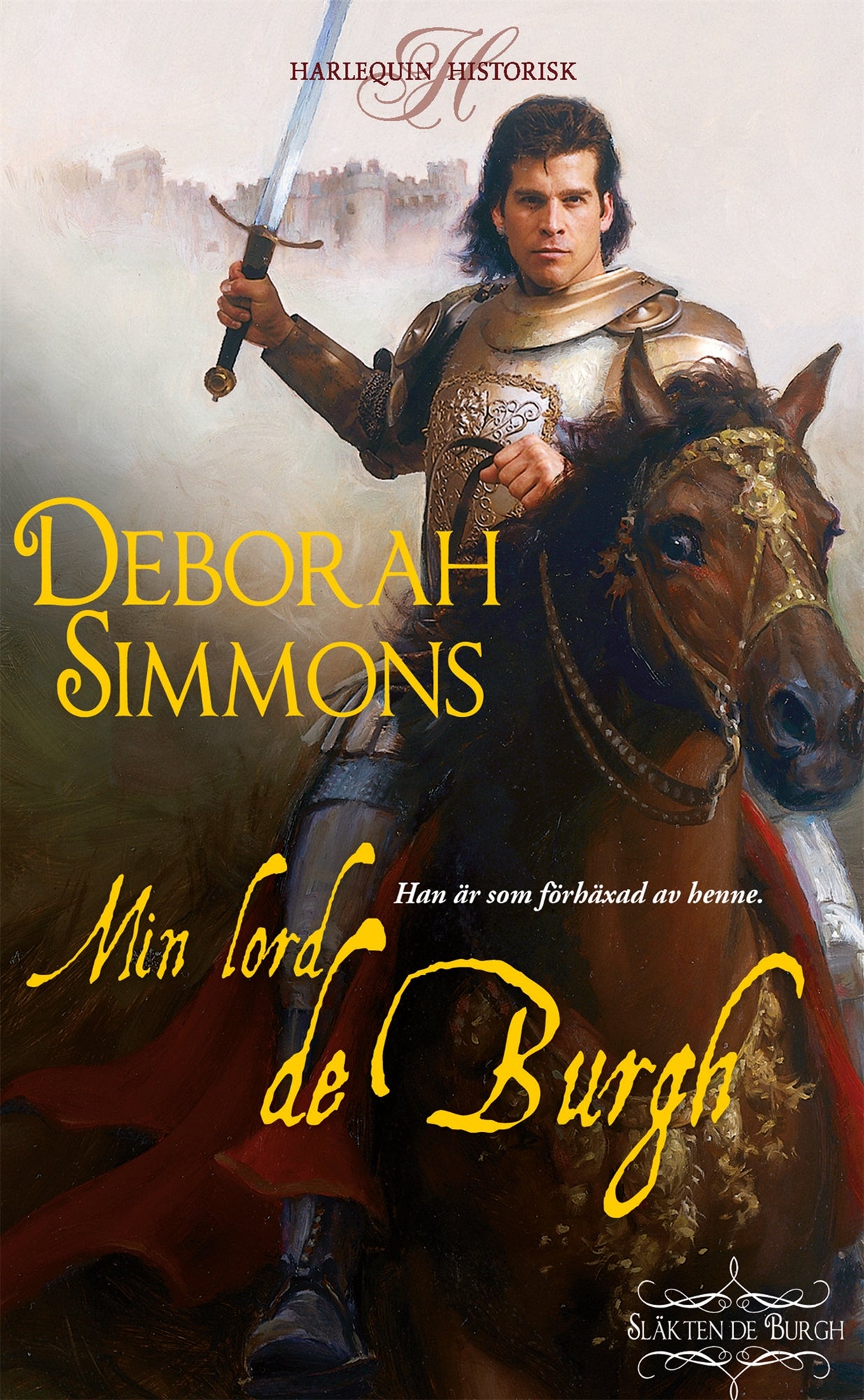 Min lord de Burgh – E-bok