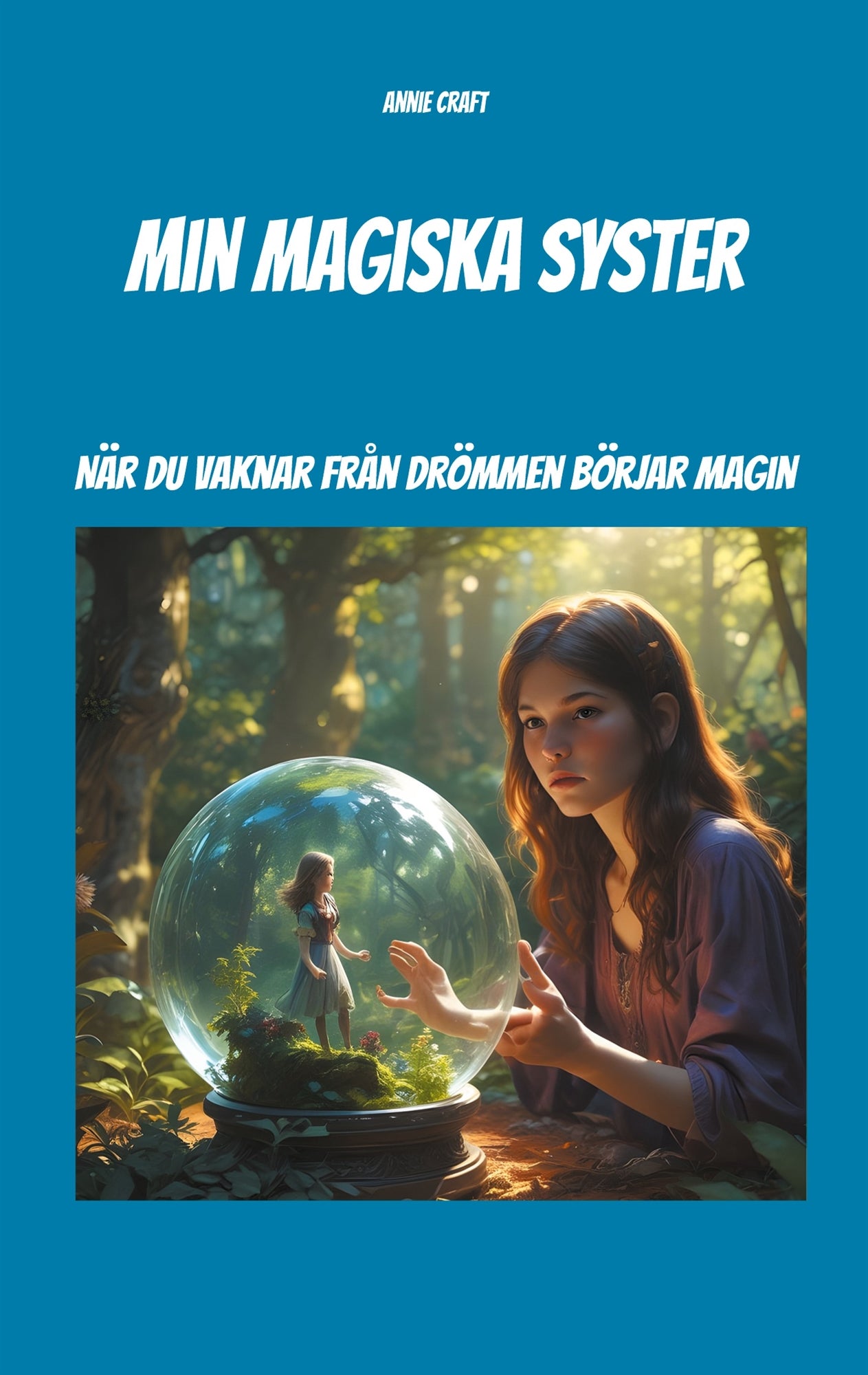 Min magiska syster: När du vaknar från drömmen börjar magin – E-bok