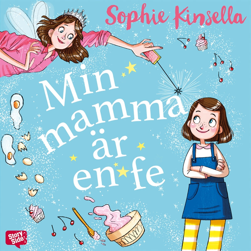 Min mamma är en fe – Ljudbok