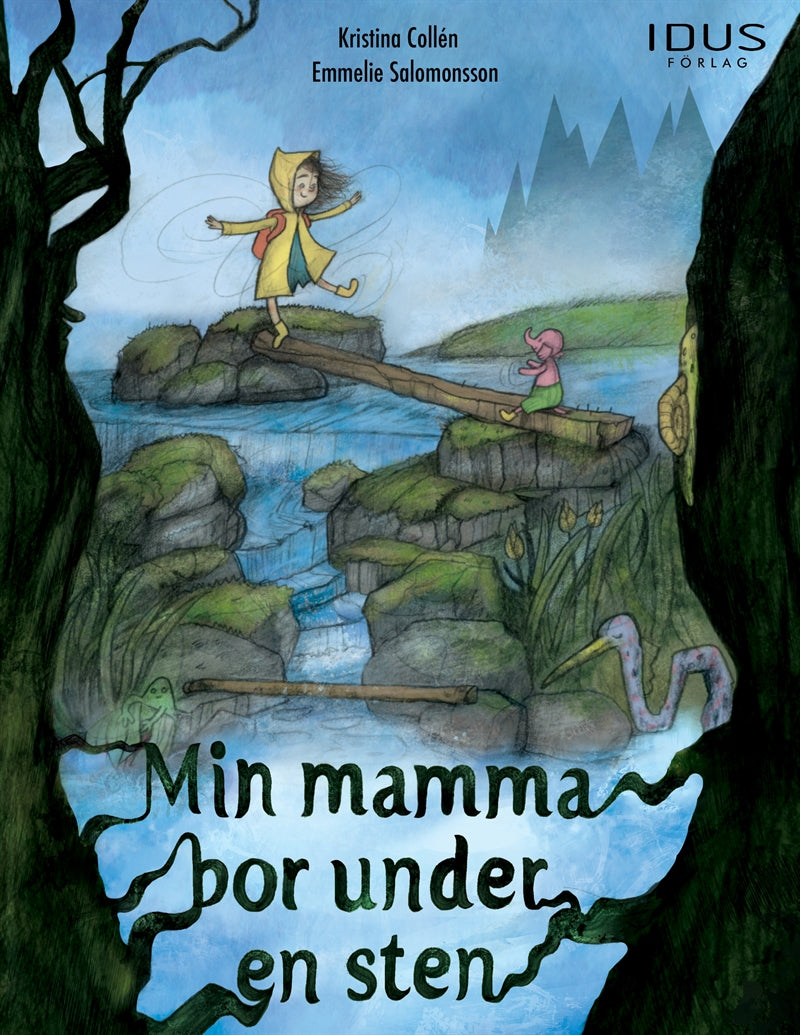 Min mamma bor under en sten – E-bok