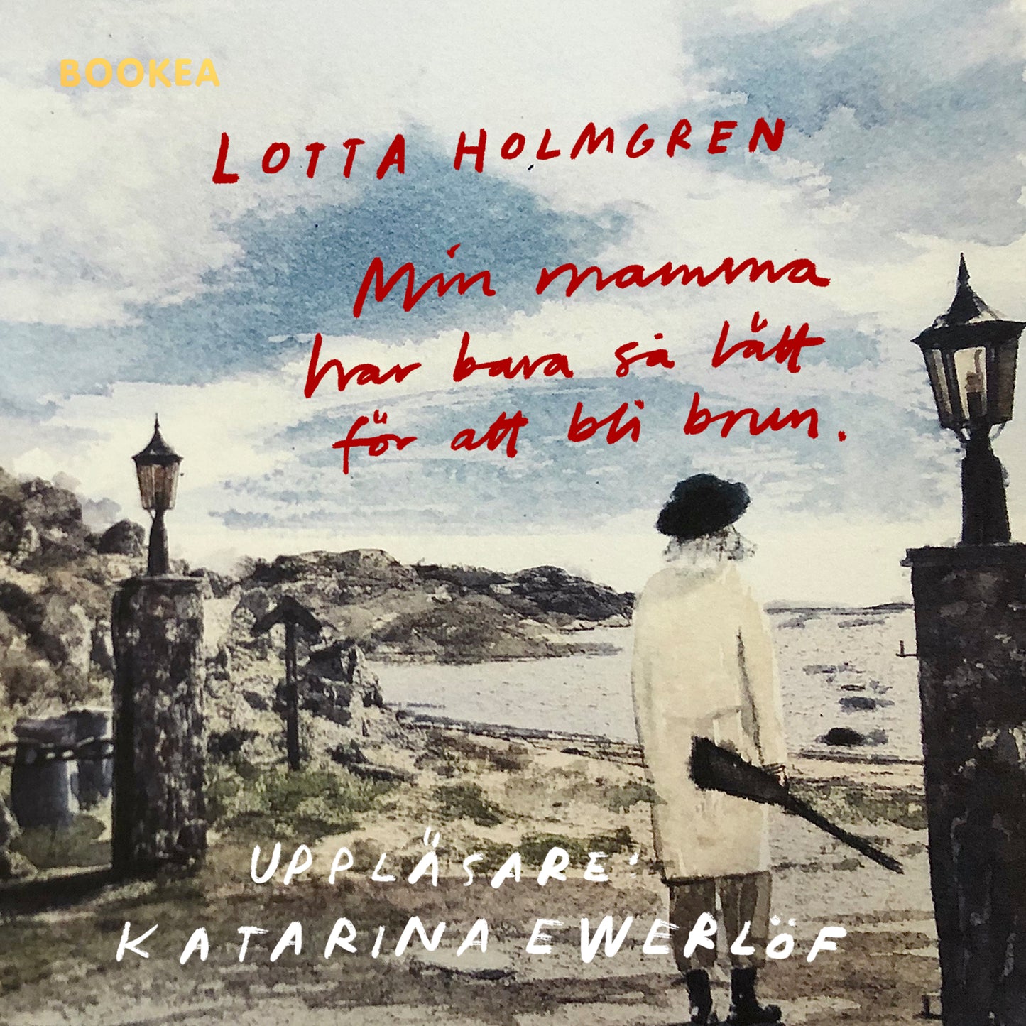 Min mamma har bara så lätt för att bli brun – Ljudbok