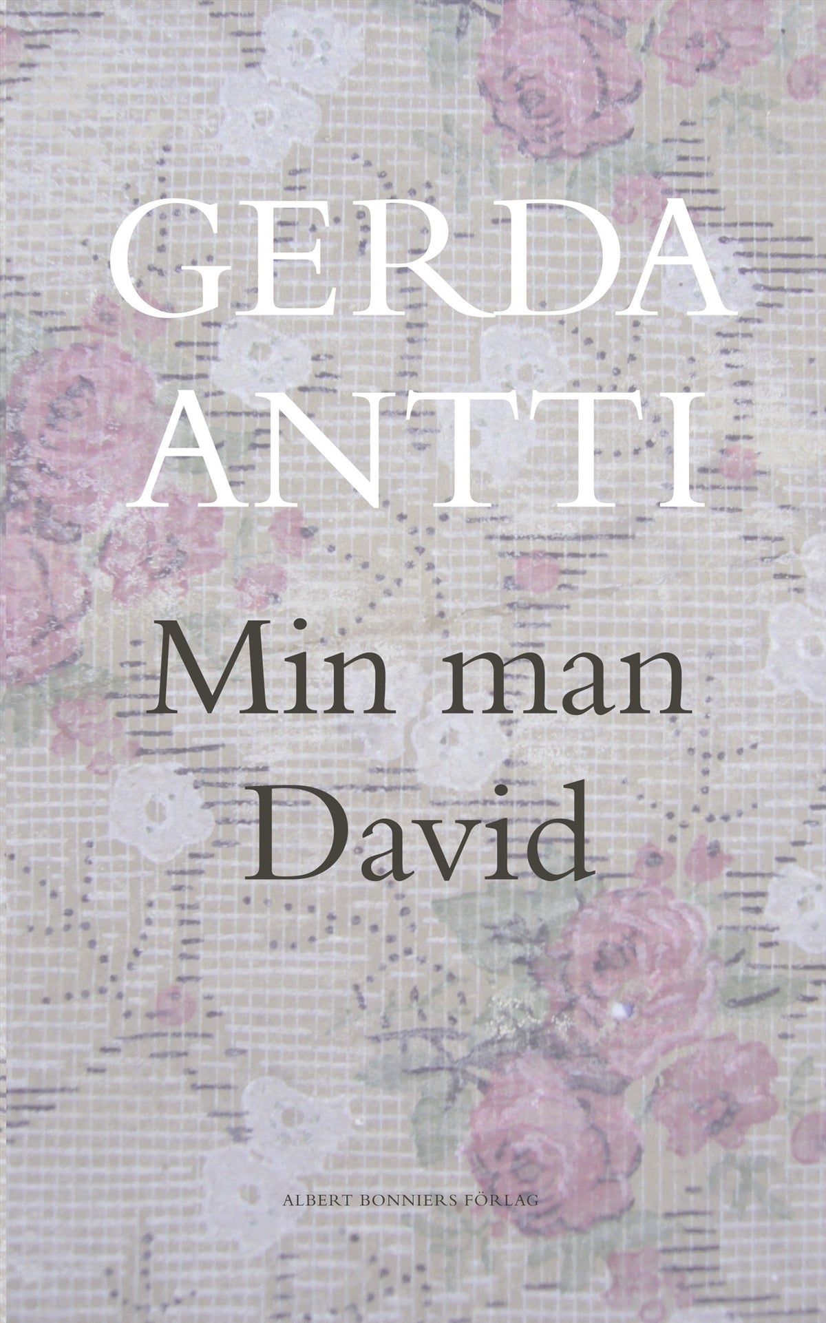 Min man David – E-bok