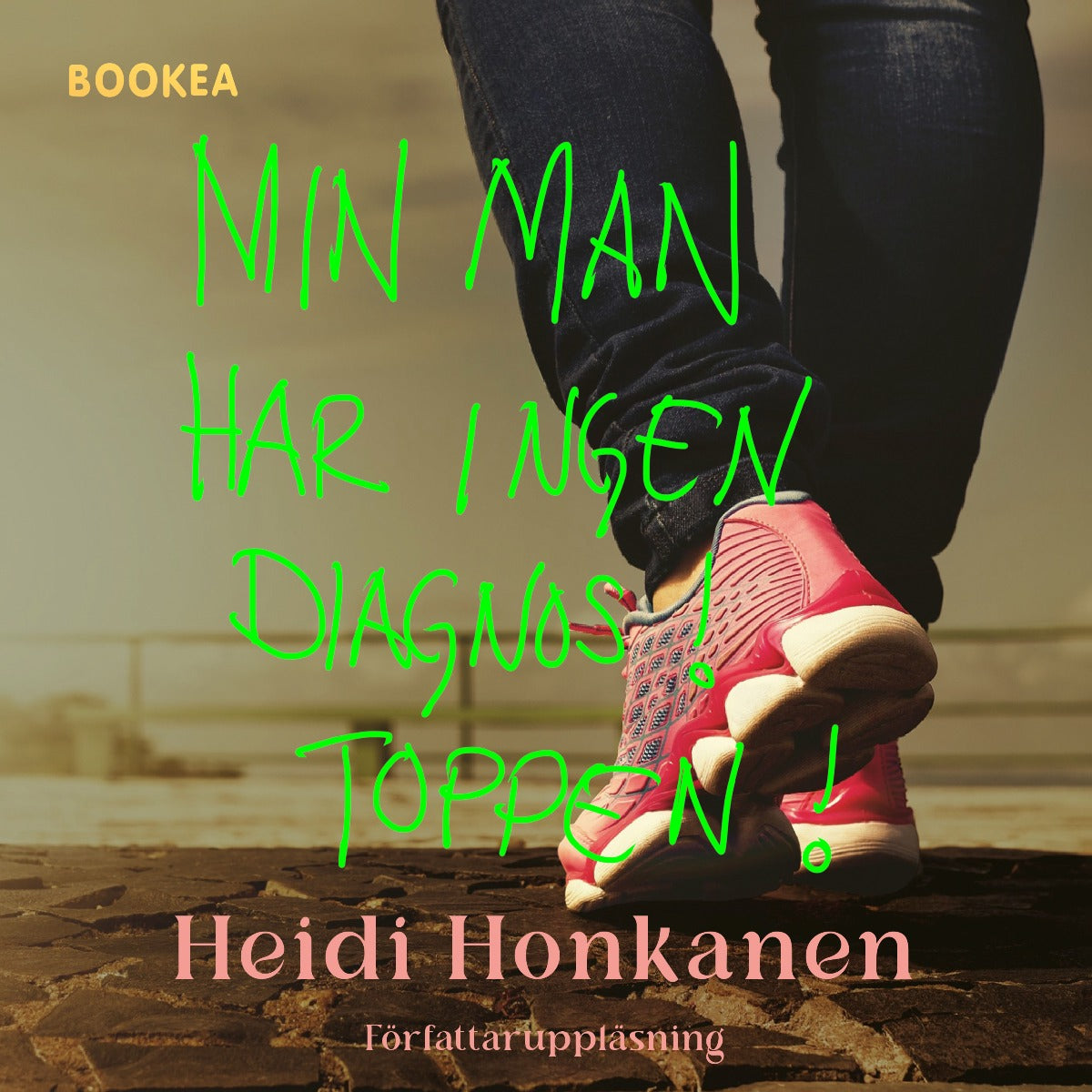 Min man har ingen diagnos! Toppen! – Ljudbok