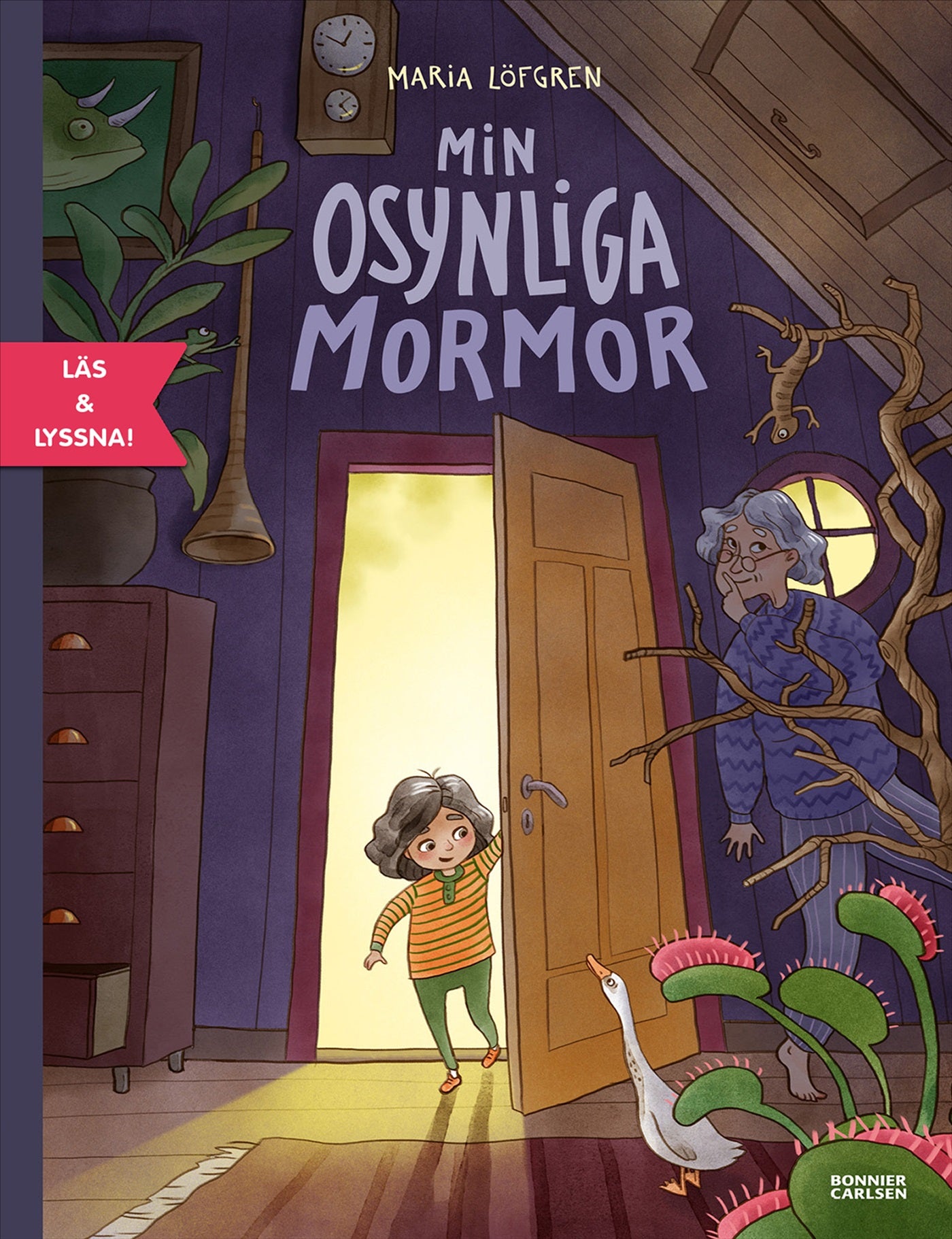 Min osynliga mormor – E-bok