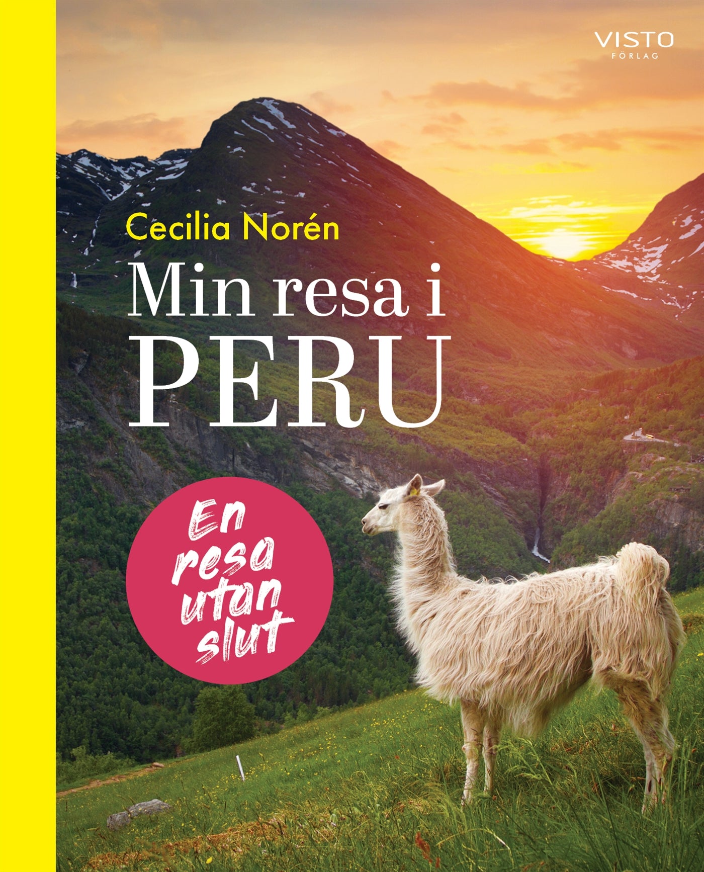 Min resa i Peru – E-bok