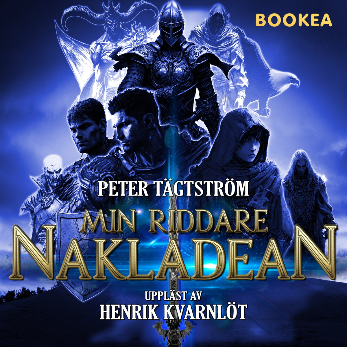 Min riddare Nakladean – Ljudbok