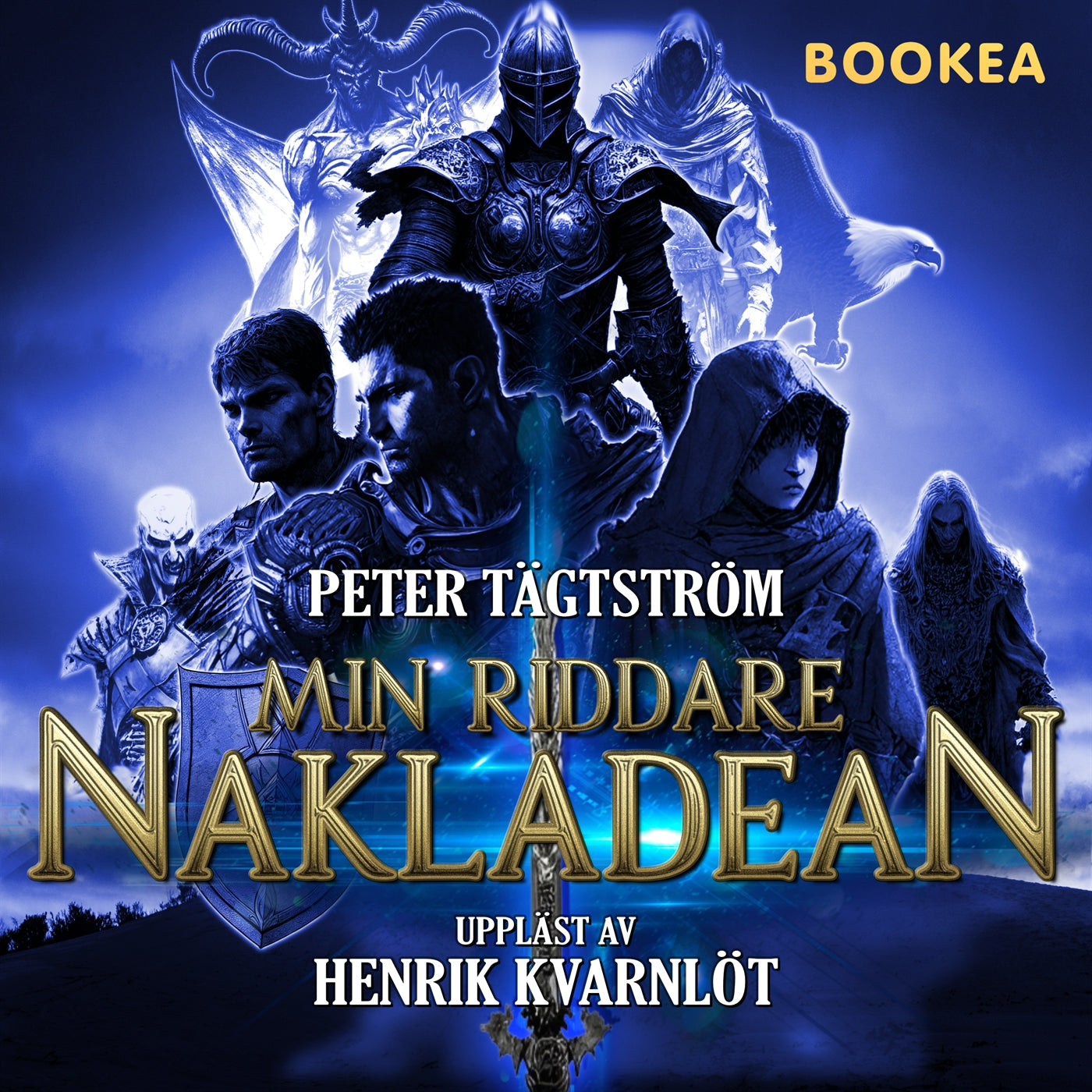 Min riddare Nakladean – Ljudbok