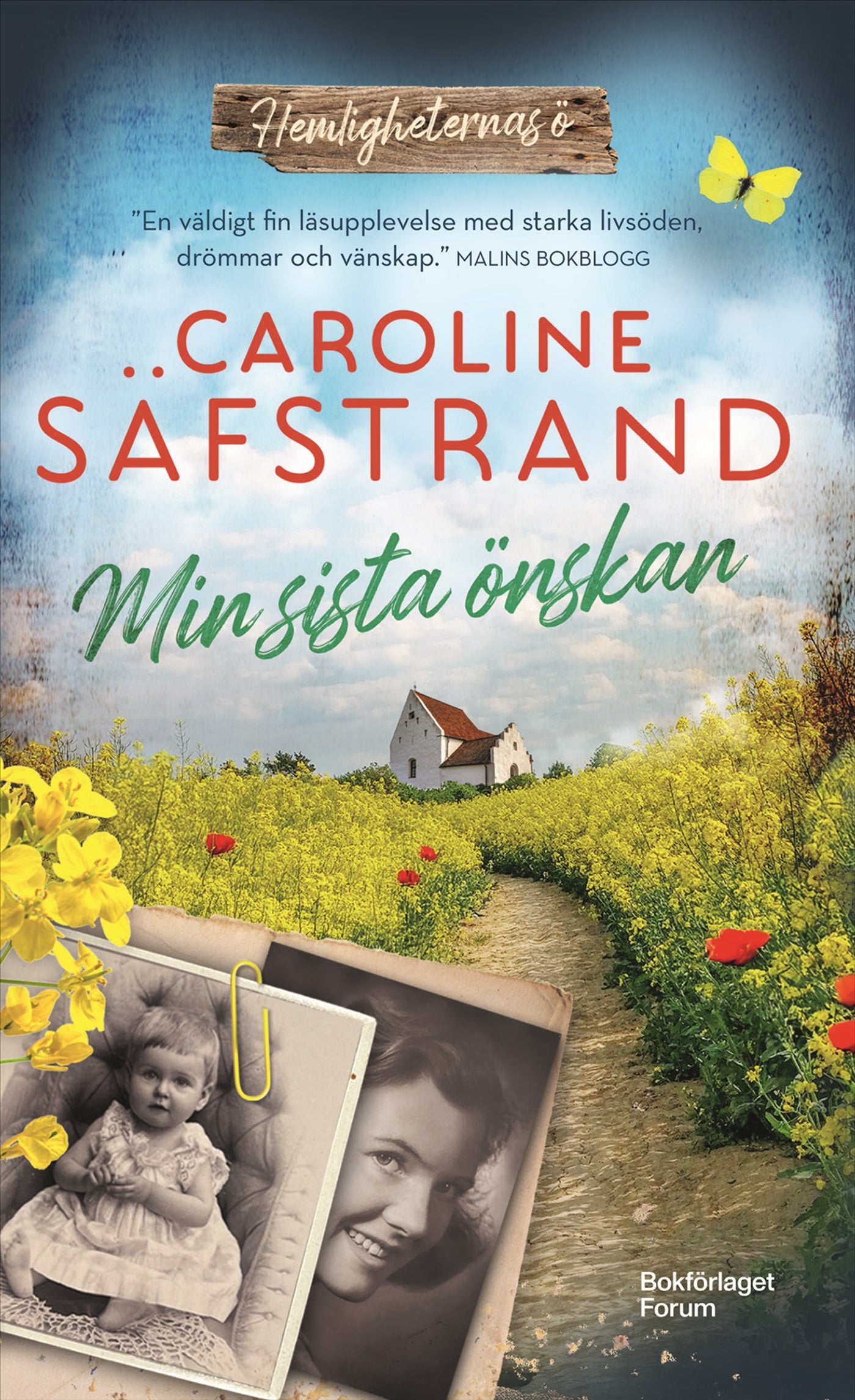Min sista önskan – E-bok