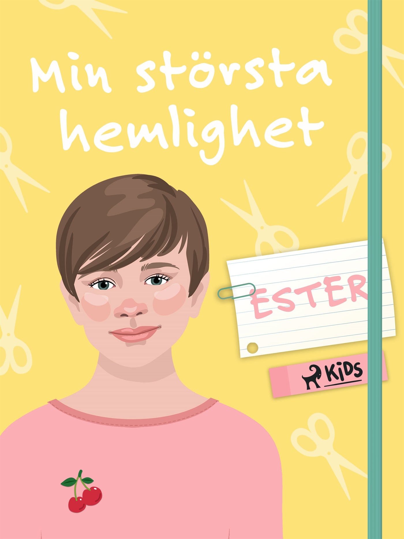 Min största hemlighet – Ester – E-bok