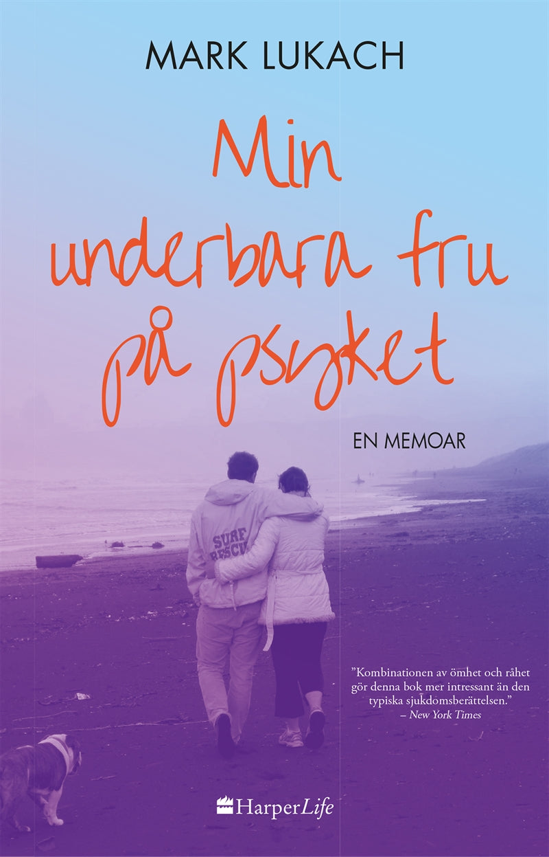 Min underbara fru på psyket – E-bok