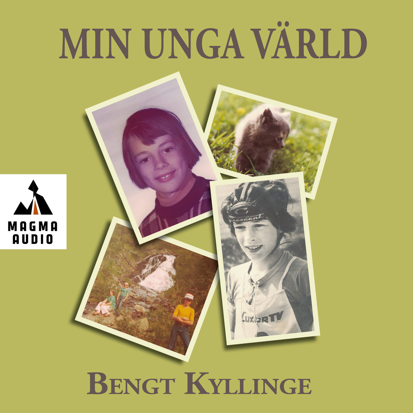 Min unga värld – Ljudbok
