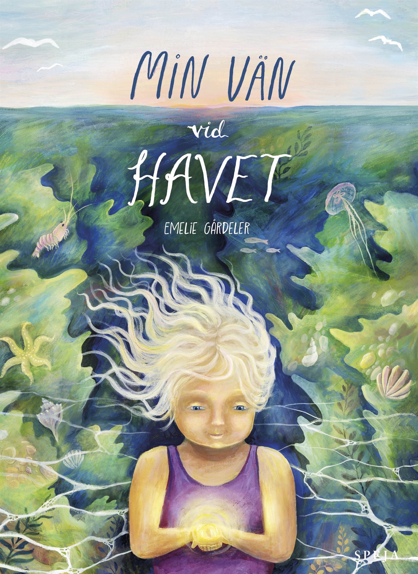 Min vän vid havet – E-bok