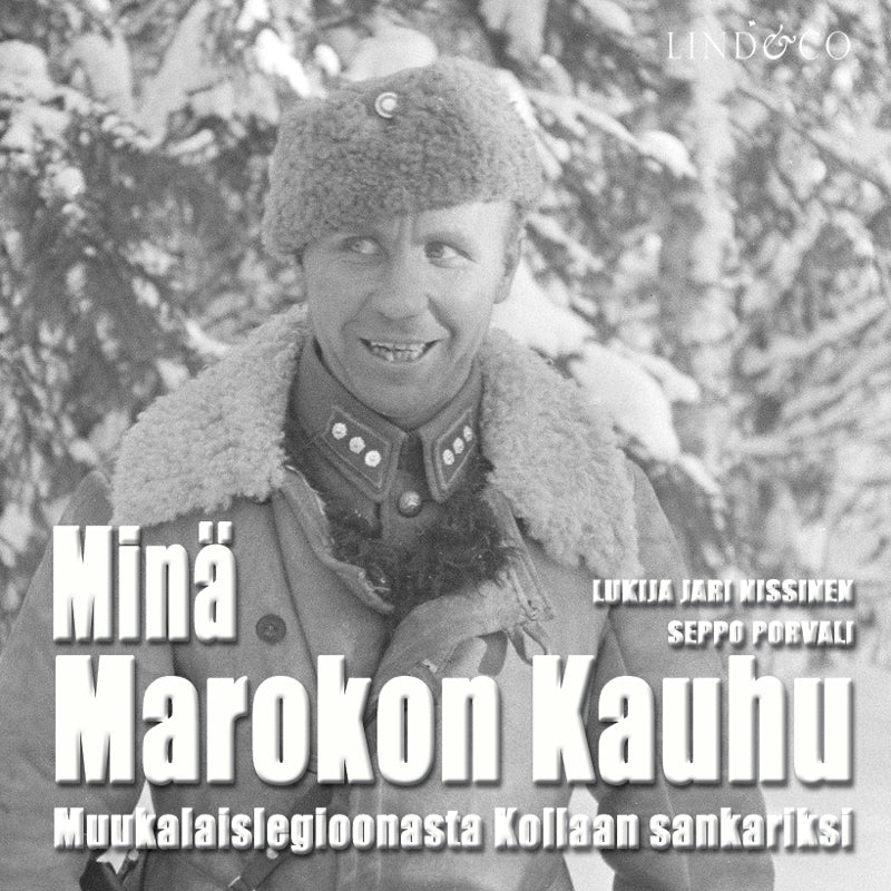 Minä, Marokon kauhu – Ljudbok