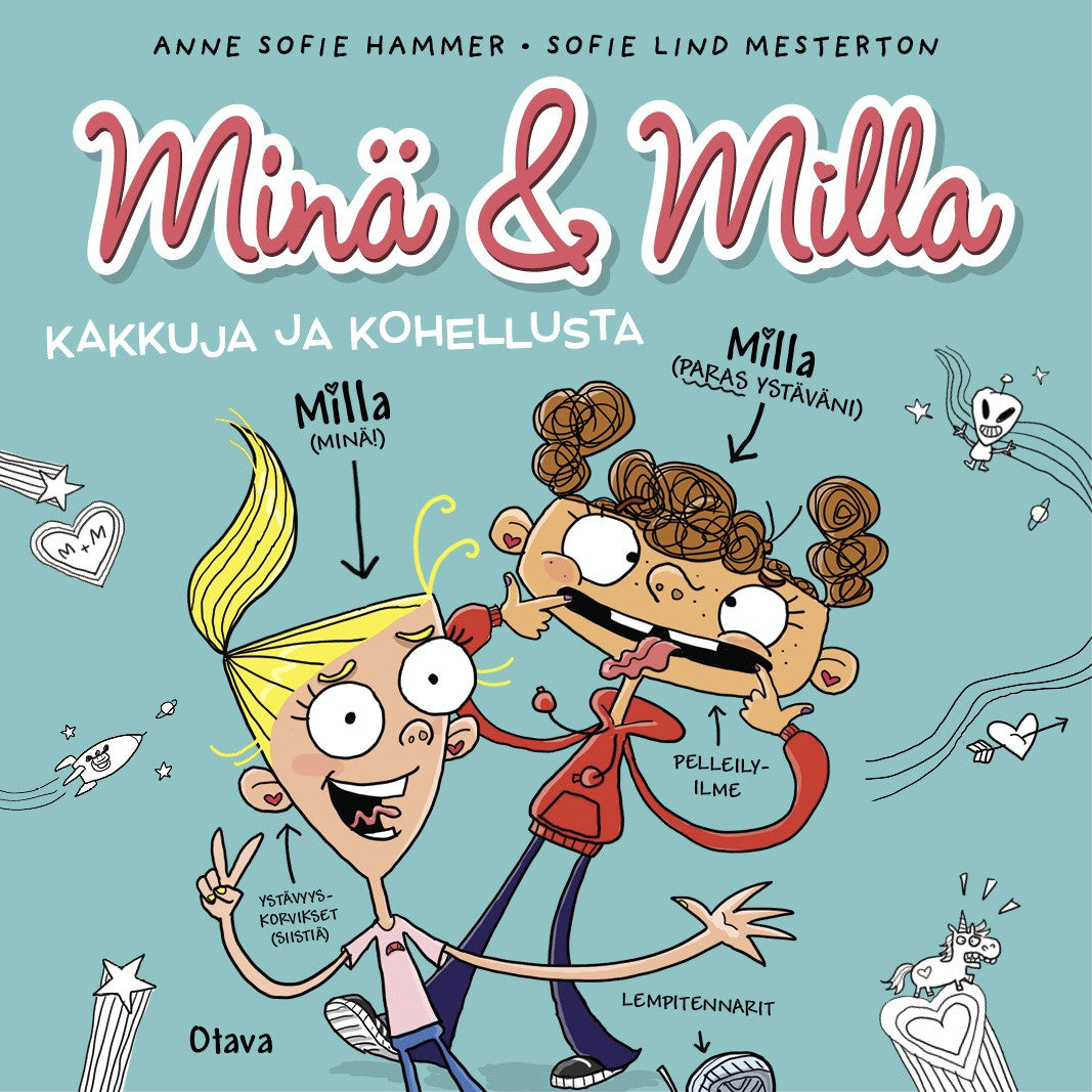 Minä & Milla – Kakkuja ja kohellusta – Ljudbok