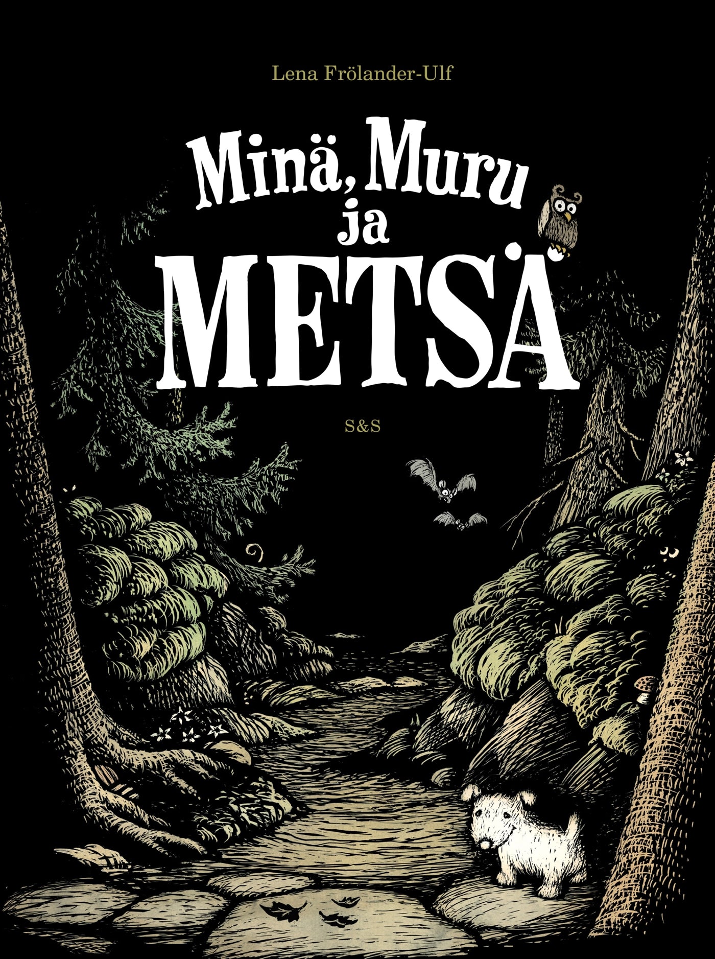 Minä, Muru ja metsä – E-bok