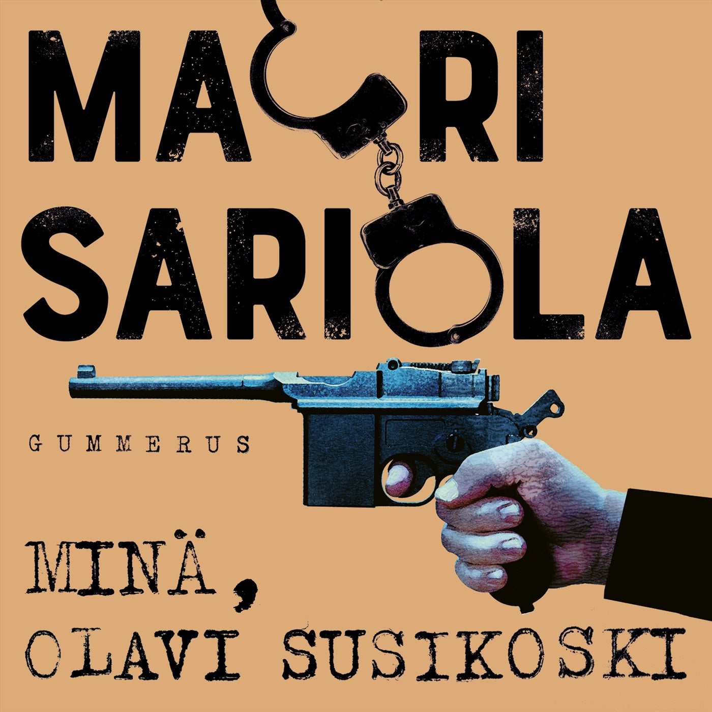 Minä, Olavi Susikoski – Ljudbok