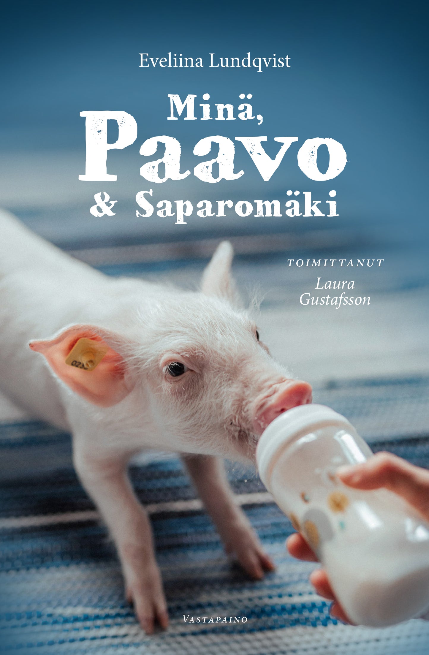 Minä, Paavo ja Saparomäki – E-bok