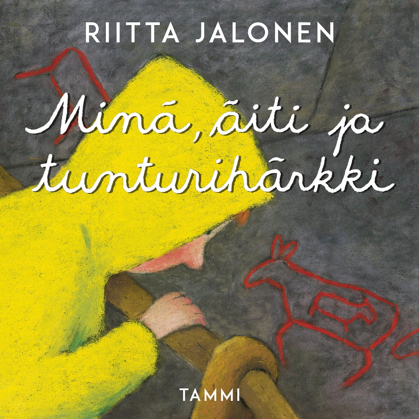 Minä, äiti ja tunturihärkki – Ljudbok