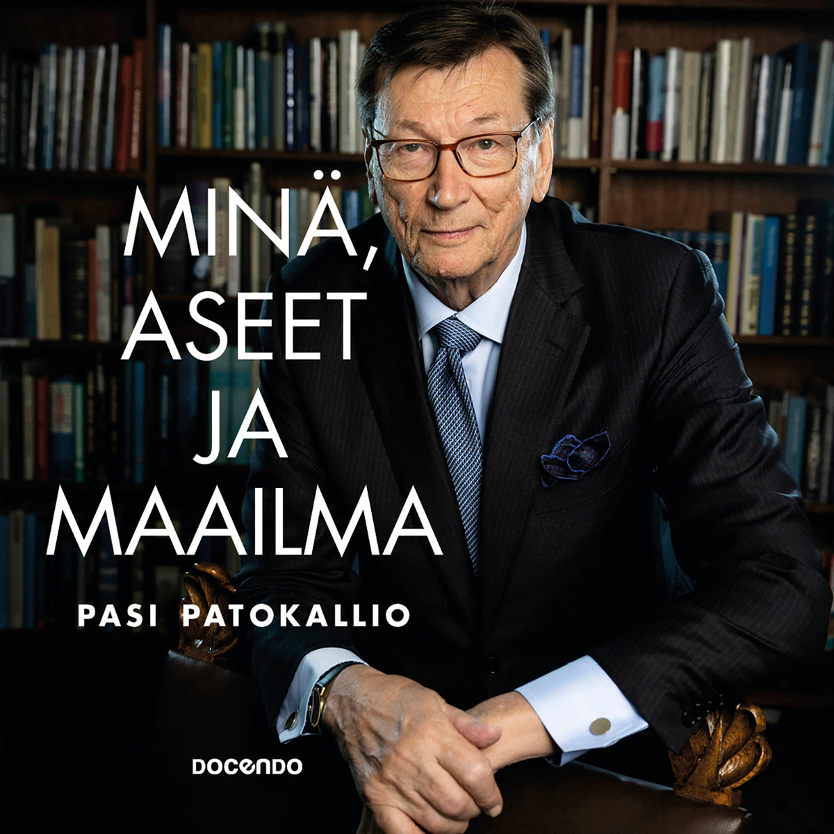 Minä, aseet ja maailma – Ljudbok
