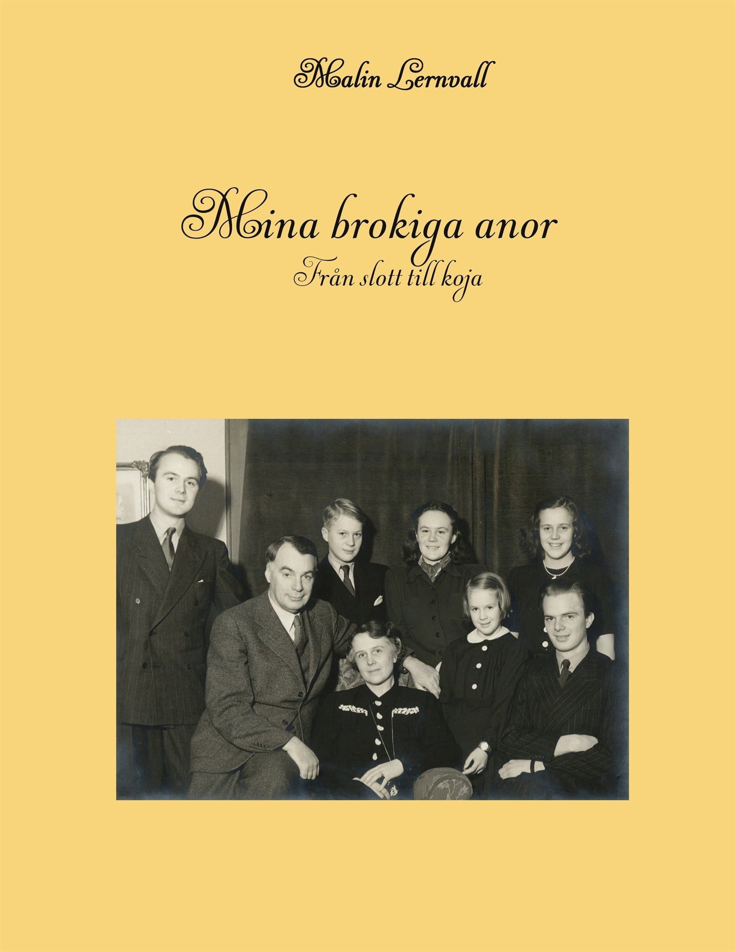 Mina brokiga anor: Från slott till koja – E-bok