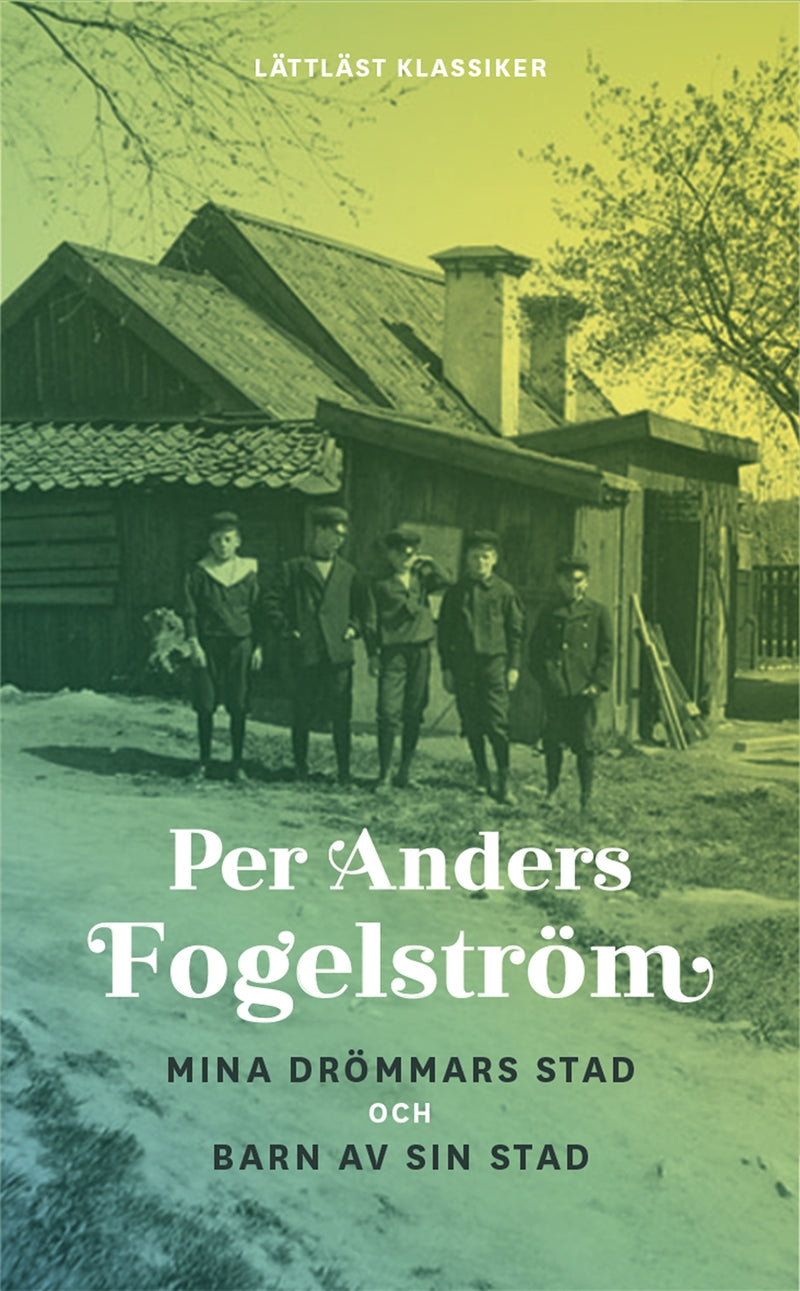 Mina drömmars stad och Barn av sin stad (lättläst) – Ljudbok