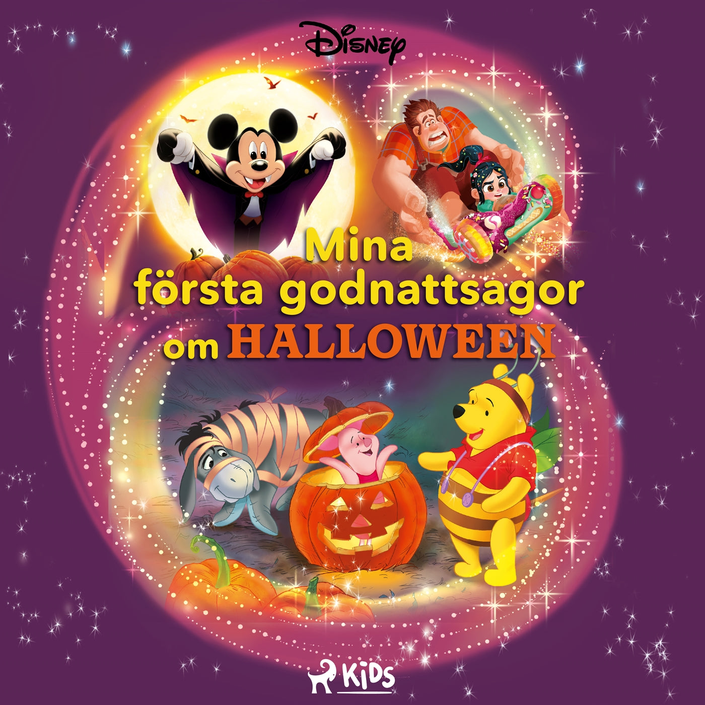 Mina första godnattsagor om Halloween – Ljudbok