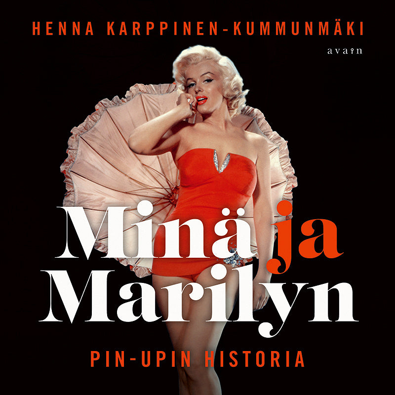 Minä ja Marilyn – Ljudbok