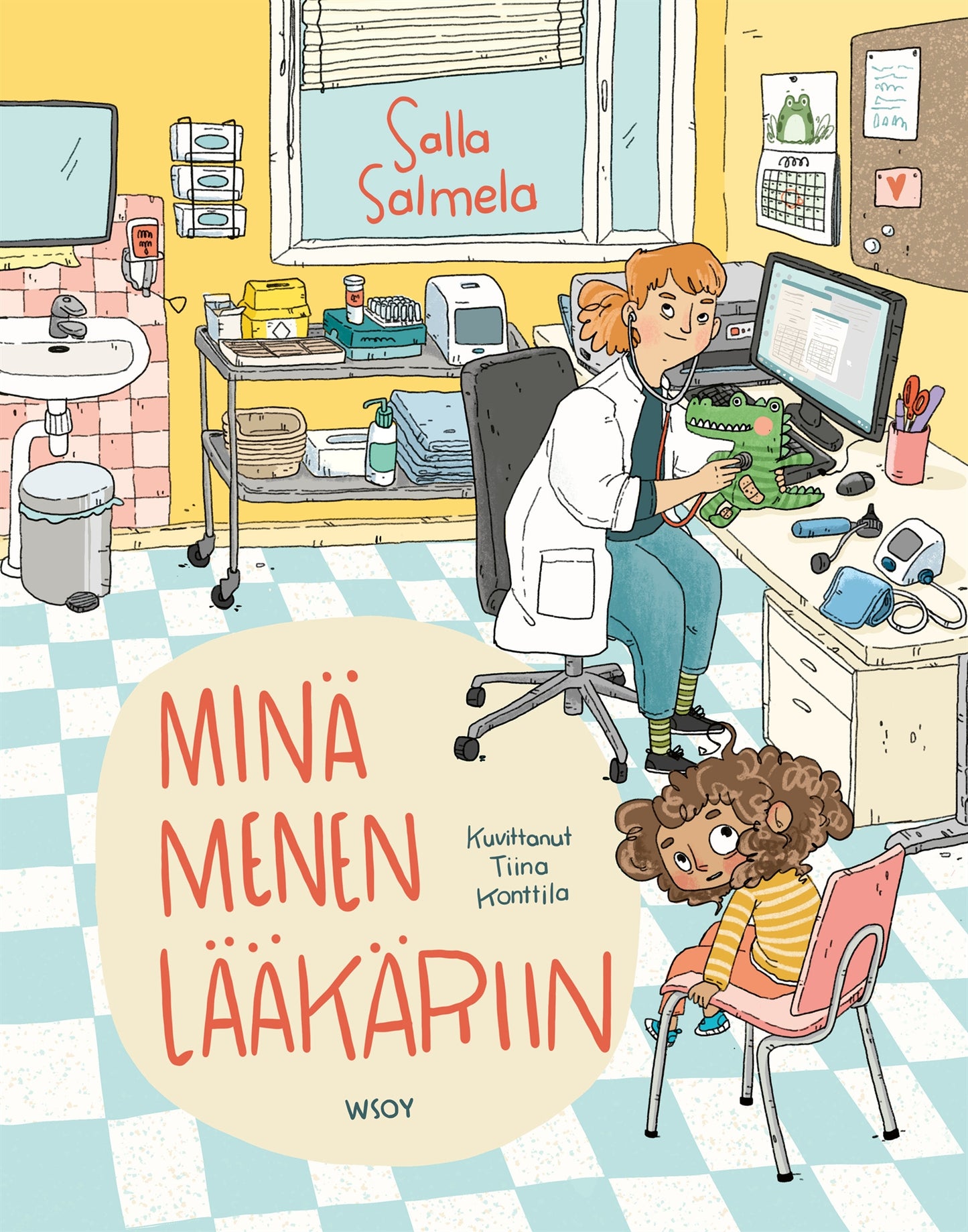 Minä menen lääkäriin – E-bok