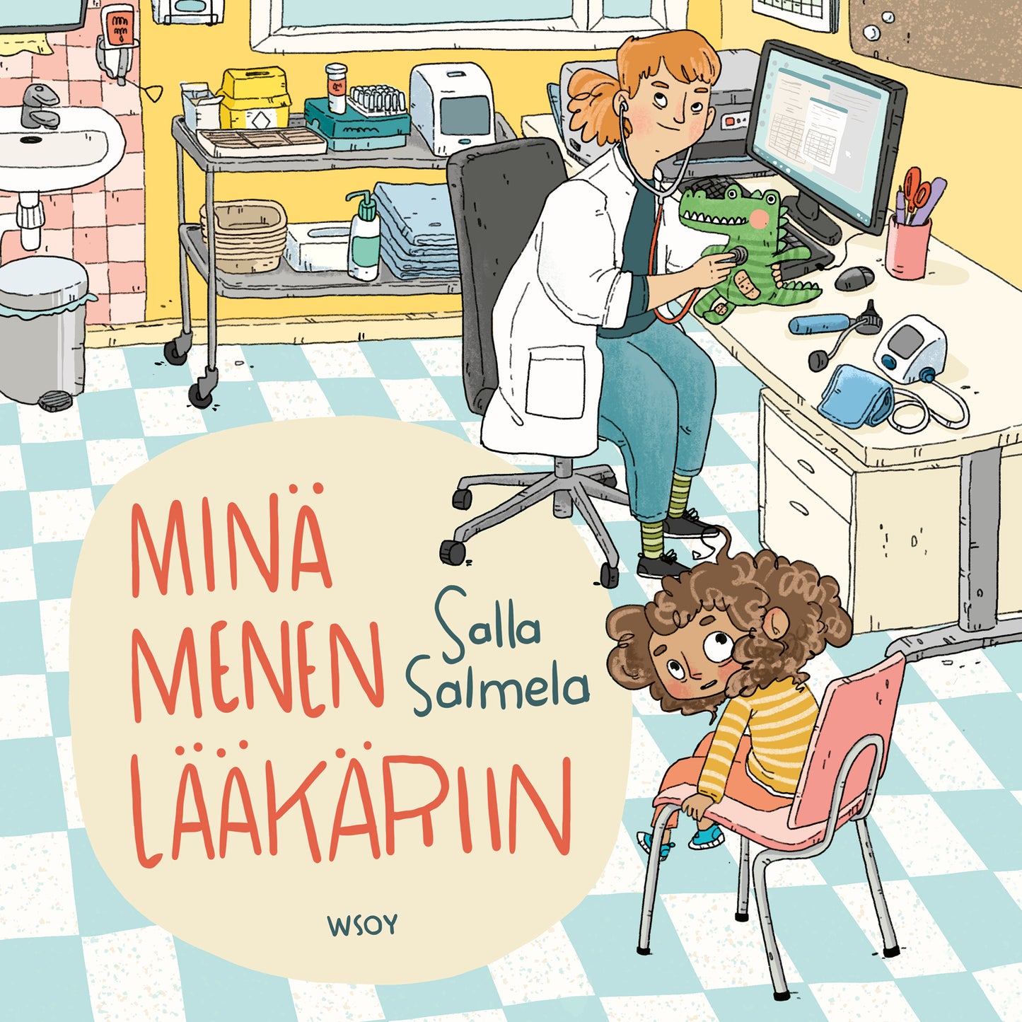 Minä menen lääkäriin – Ljudbok