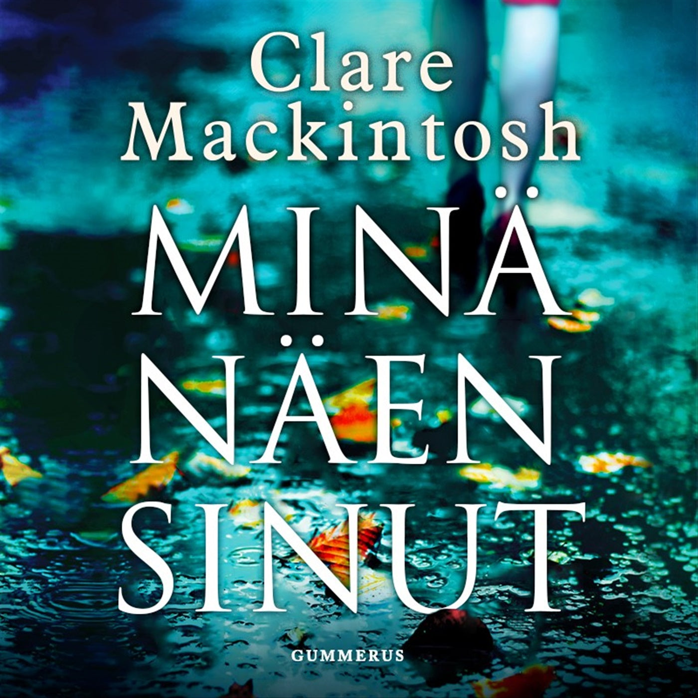 Minä näen sinut – Ljudbok
