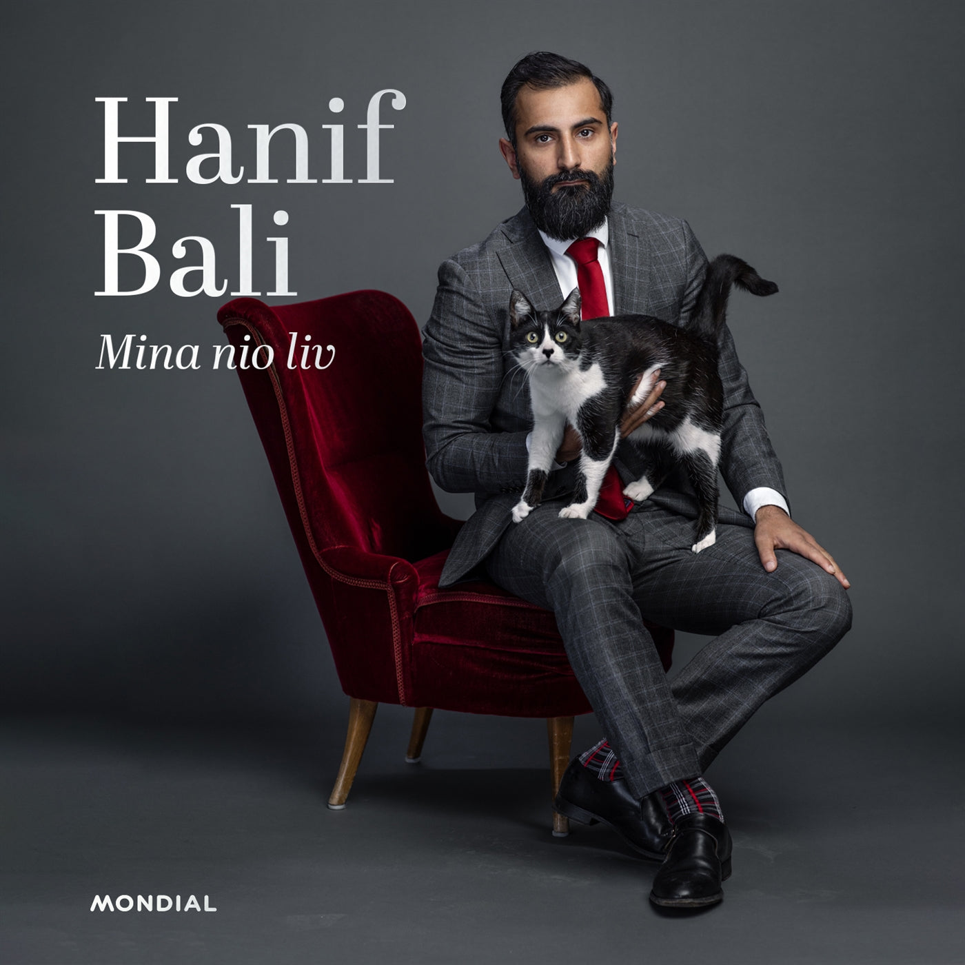 Mina nio liv – Ljudbok