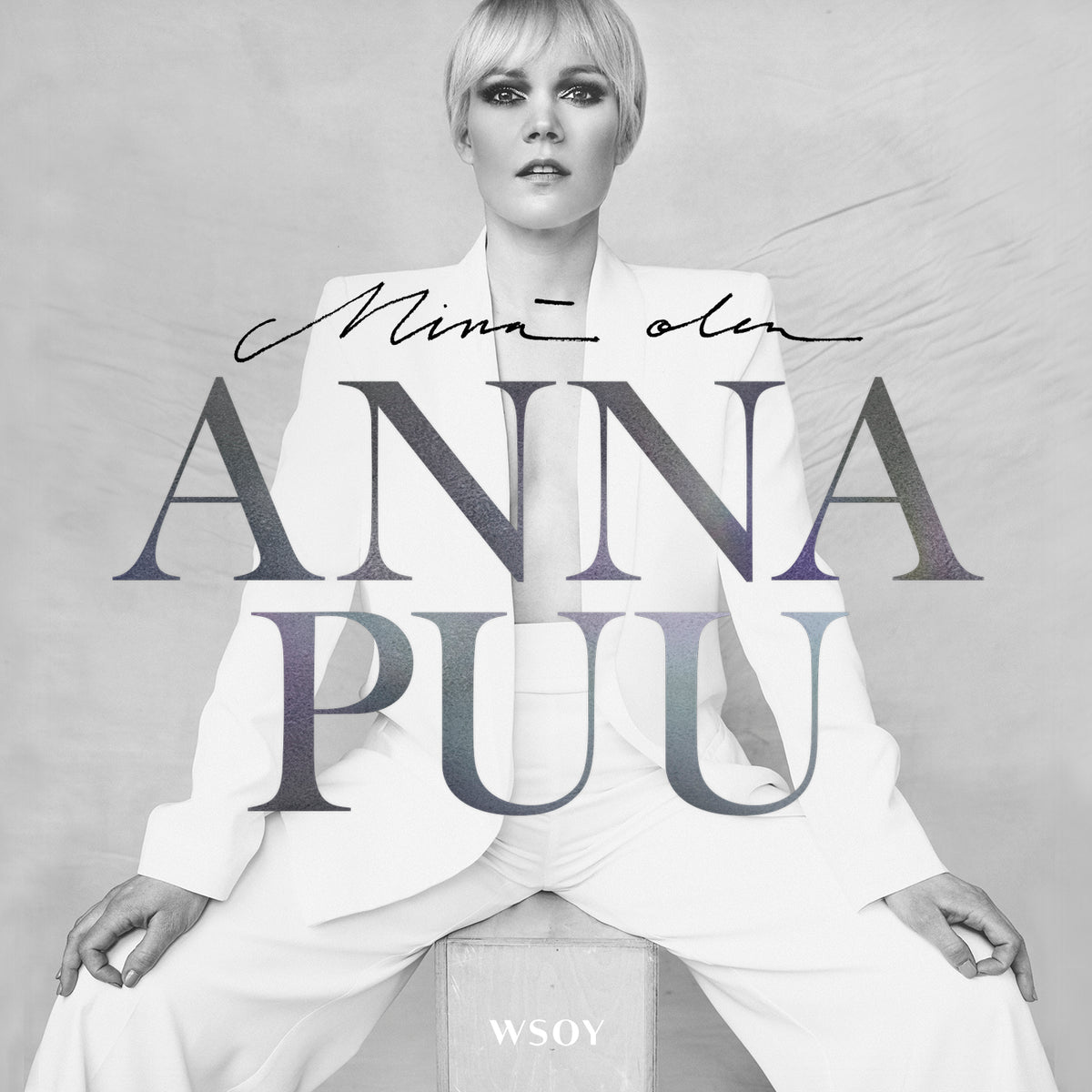 Minä olen Anna Puu – Ljudbok
