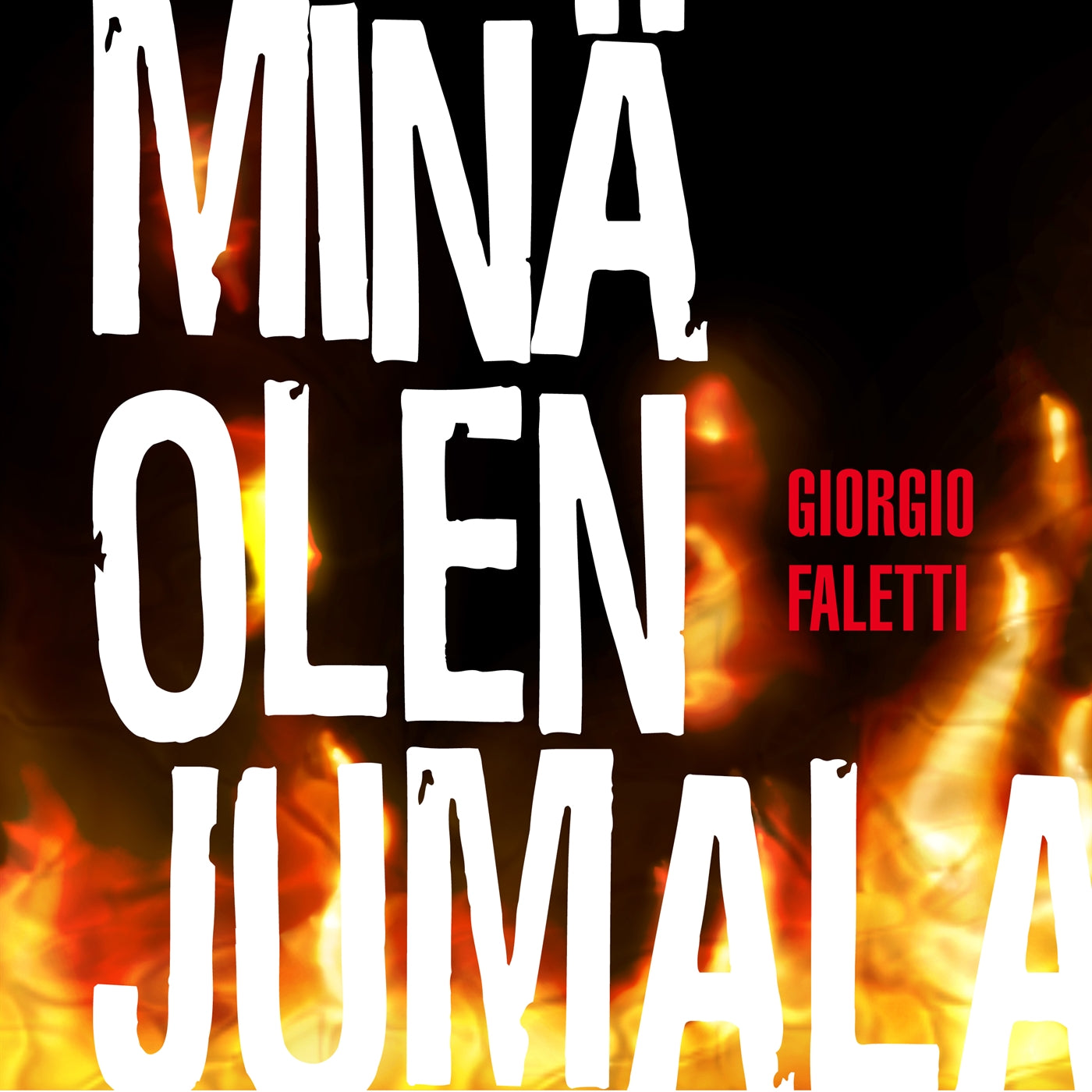 Minä olen Jumala – Ljudbok